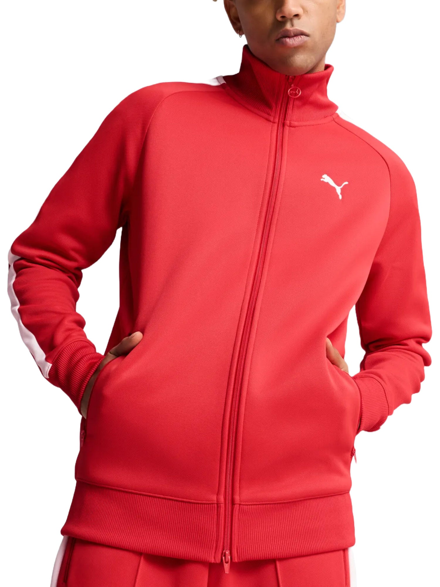 Giacche Rosso Puma