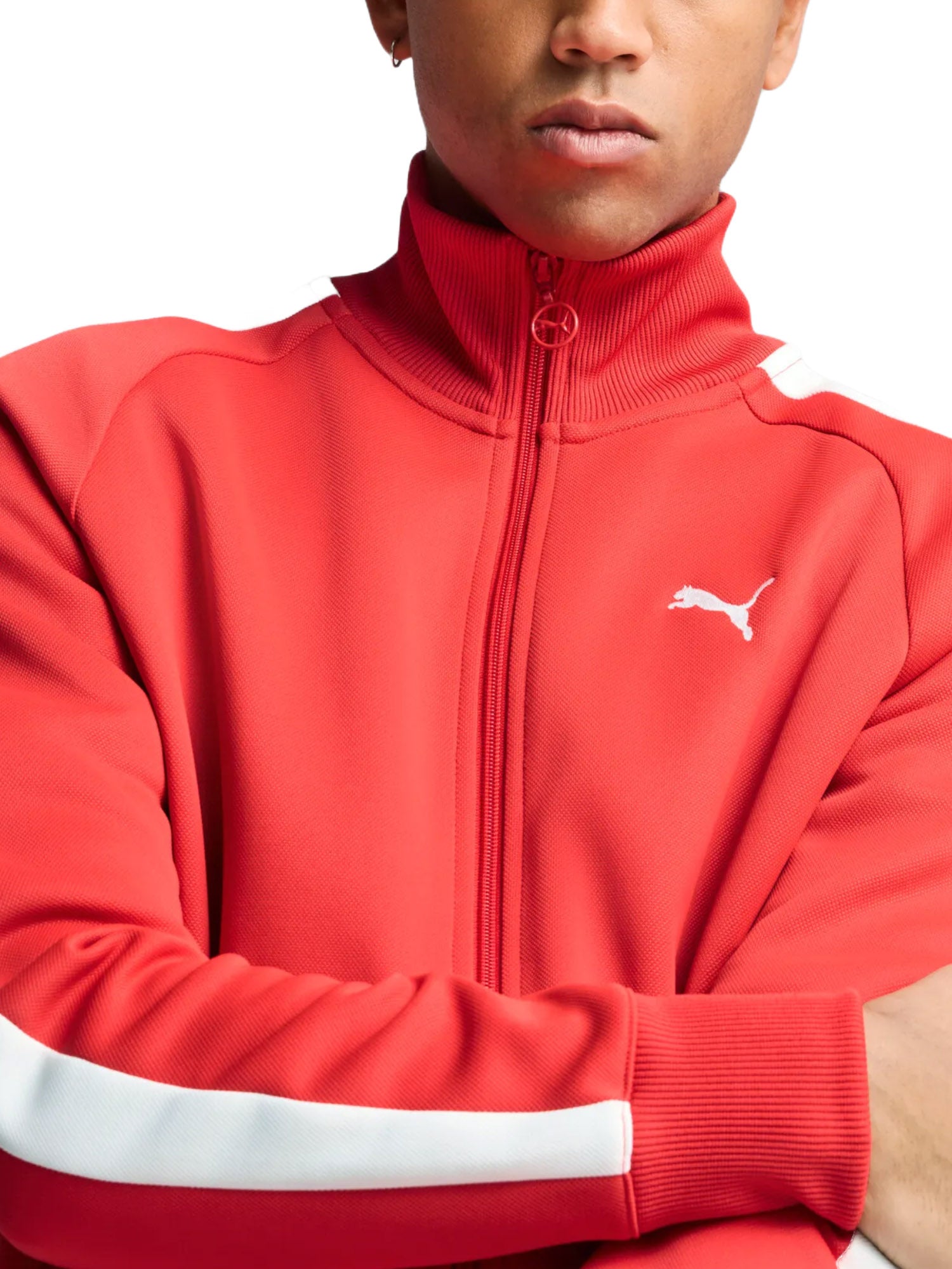 Giacche Rosso Puma