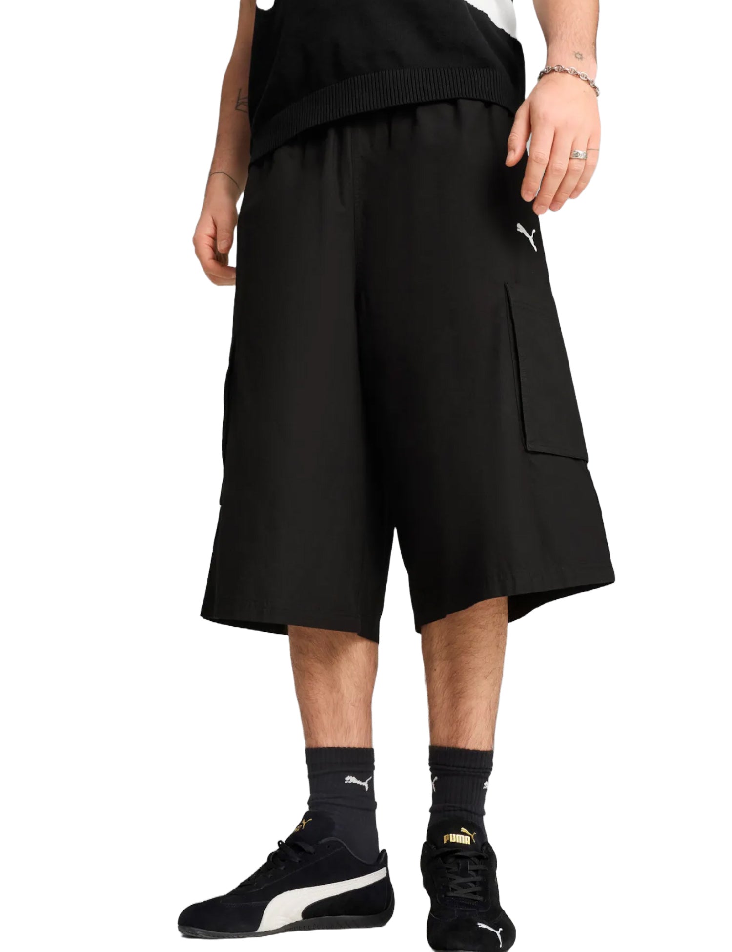 Pantaloni Nero Puma