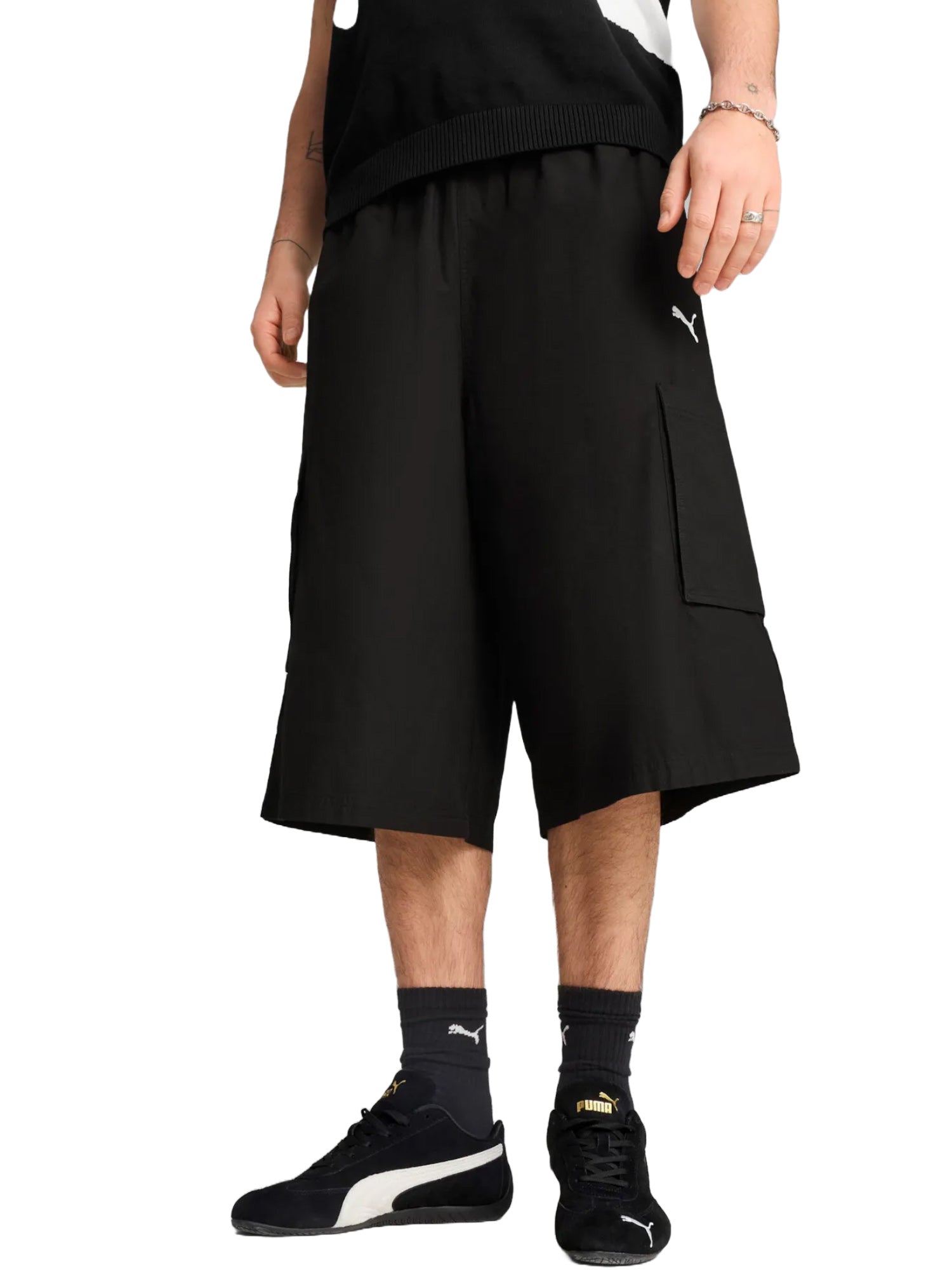 Pantaloni Nero Puma