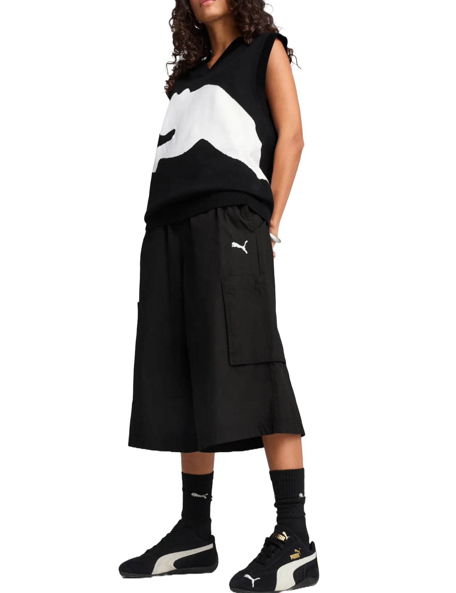 Gilet Nero Puma