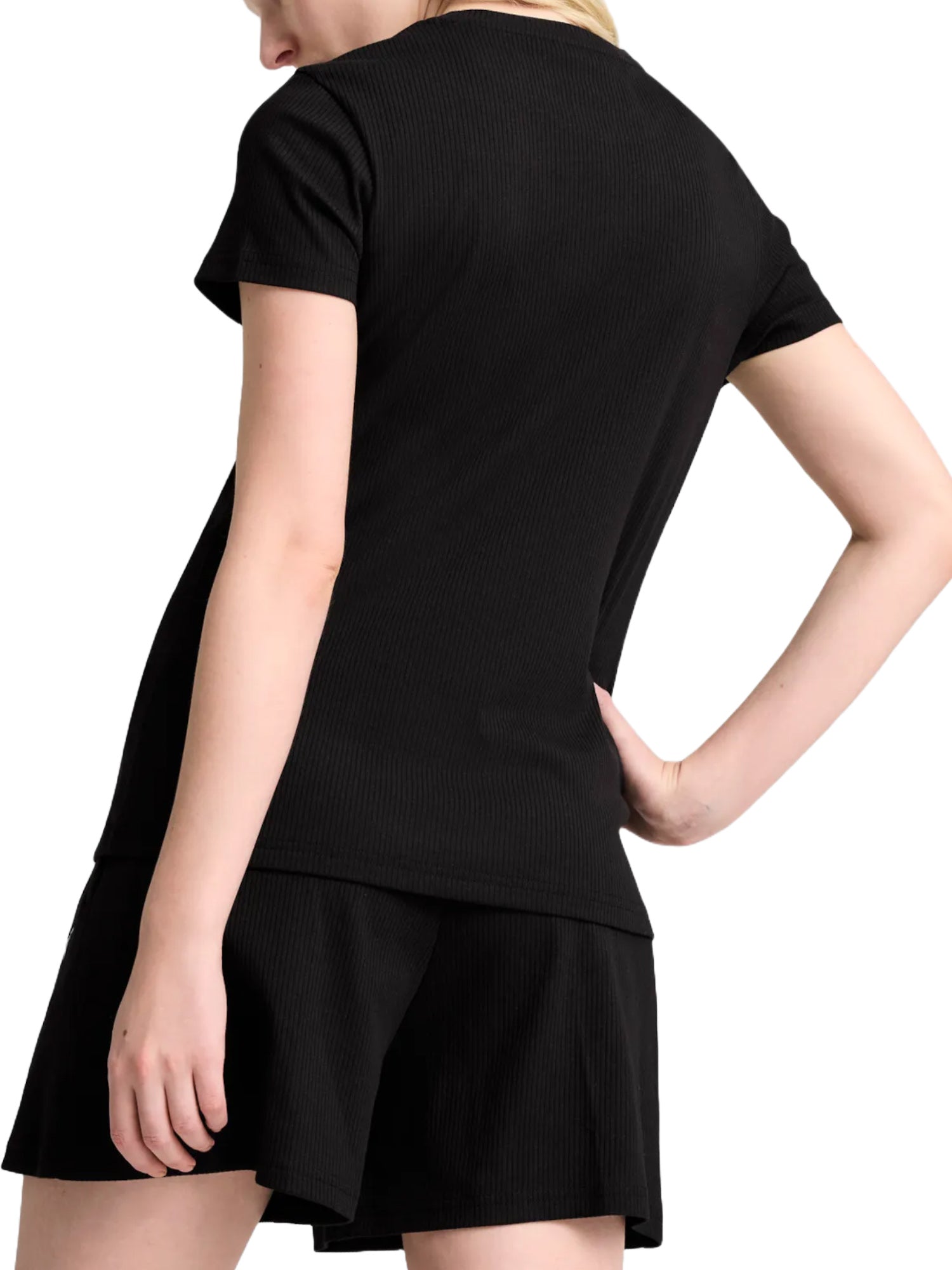 T-shirt Nero Puma