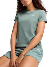 T-shirt Verde Puma