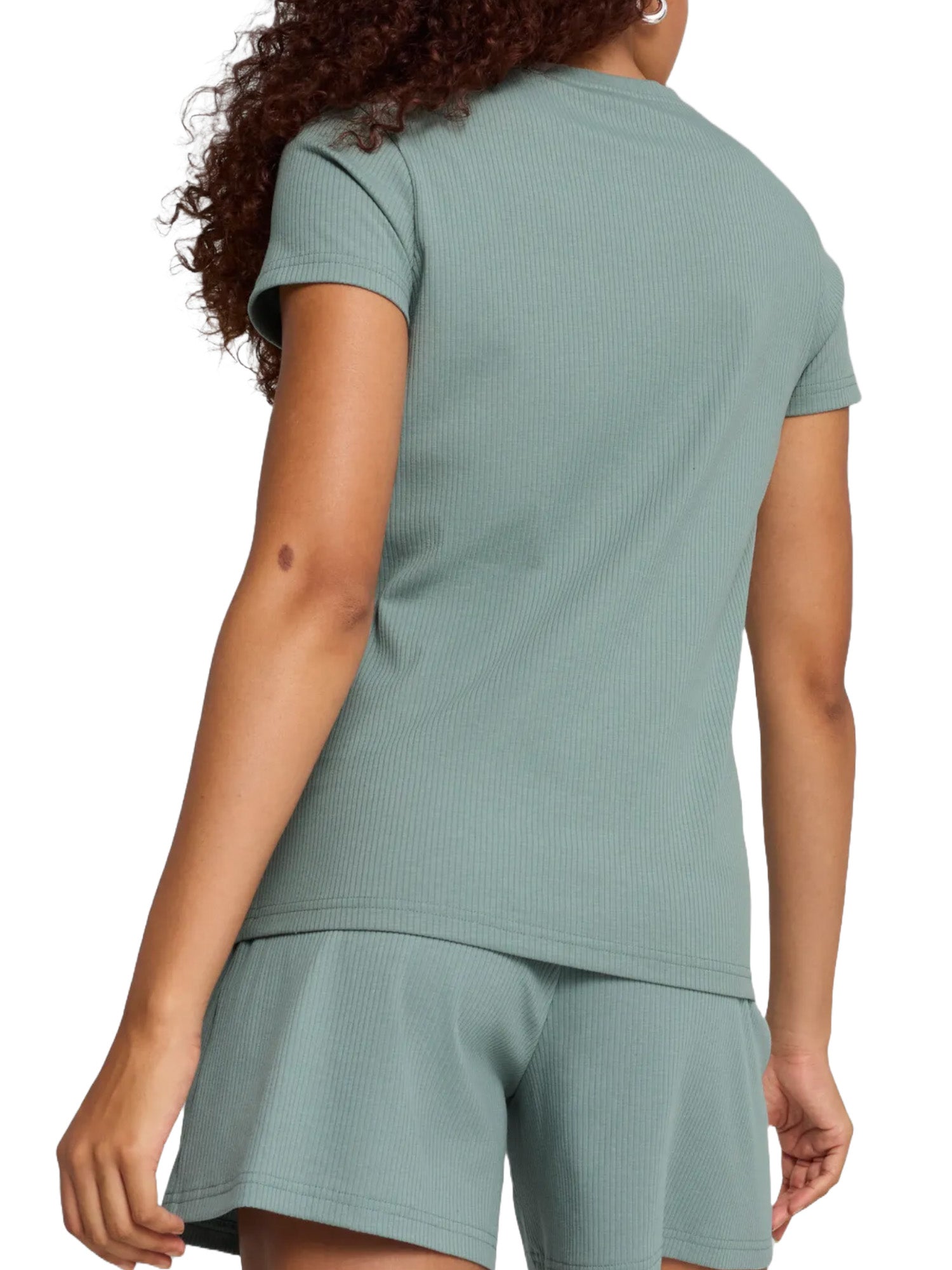 T-shirt Verde Puma