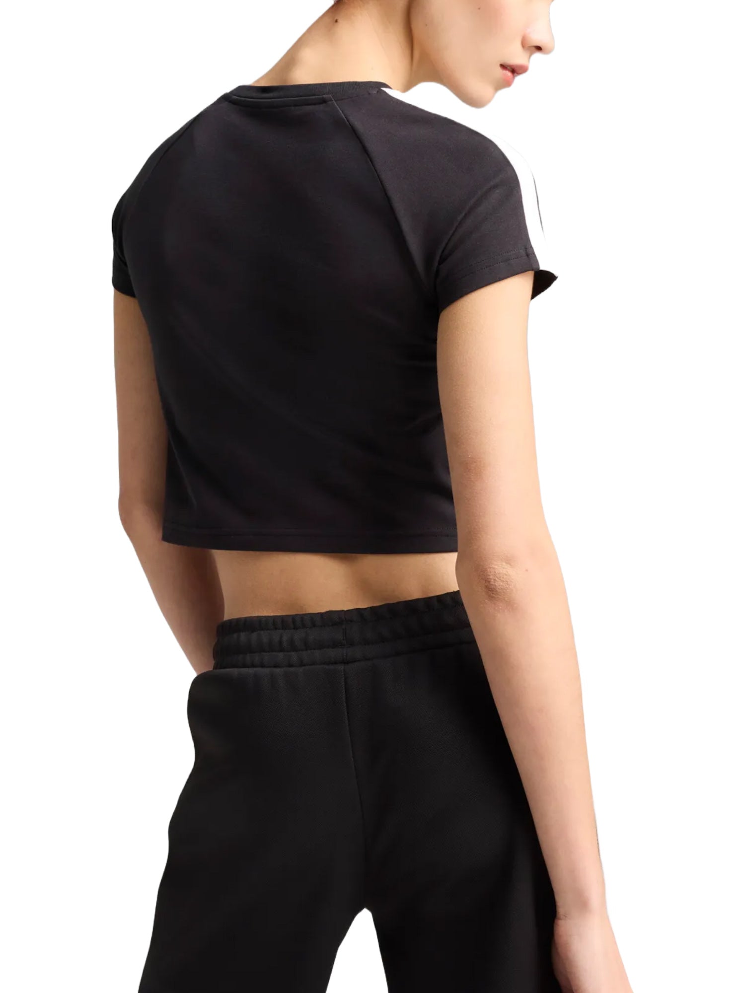 T-shirt Nero Puma