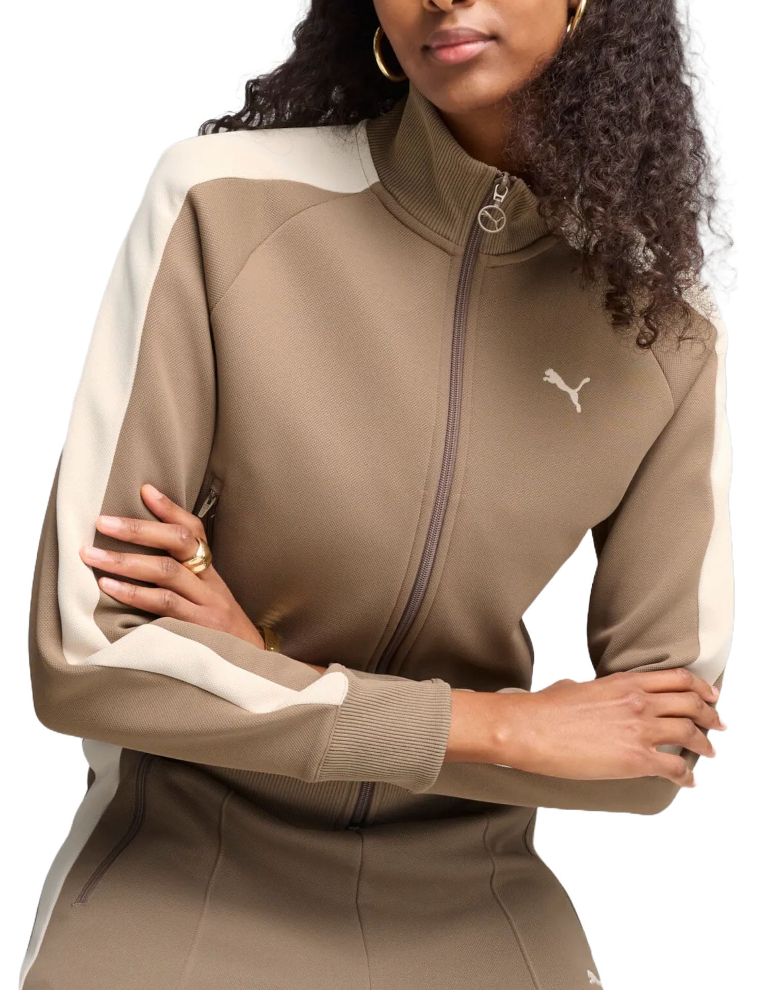 Giacche Beige Puma