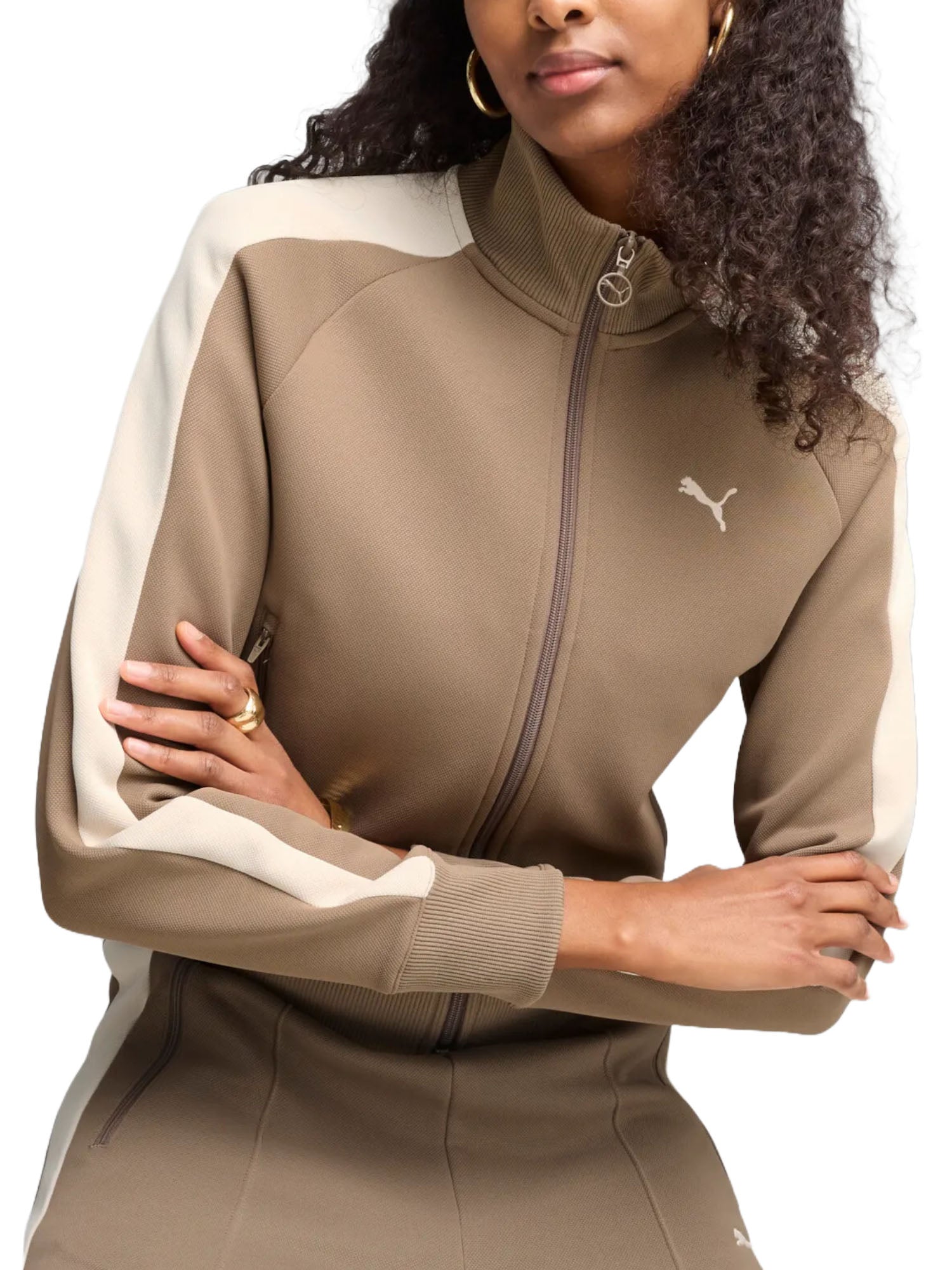 Giacche Beige Puma