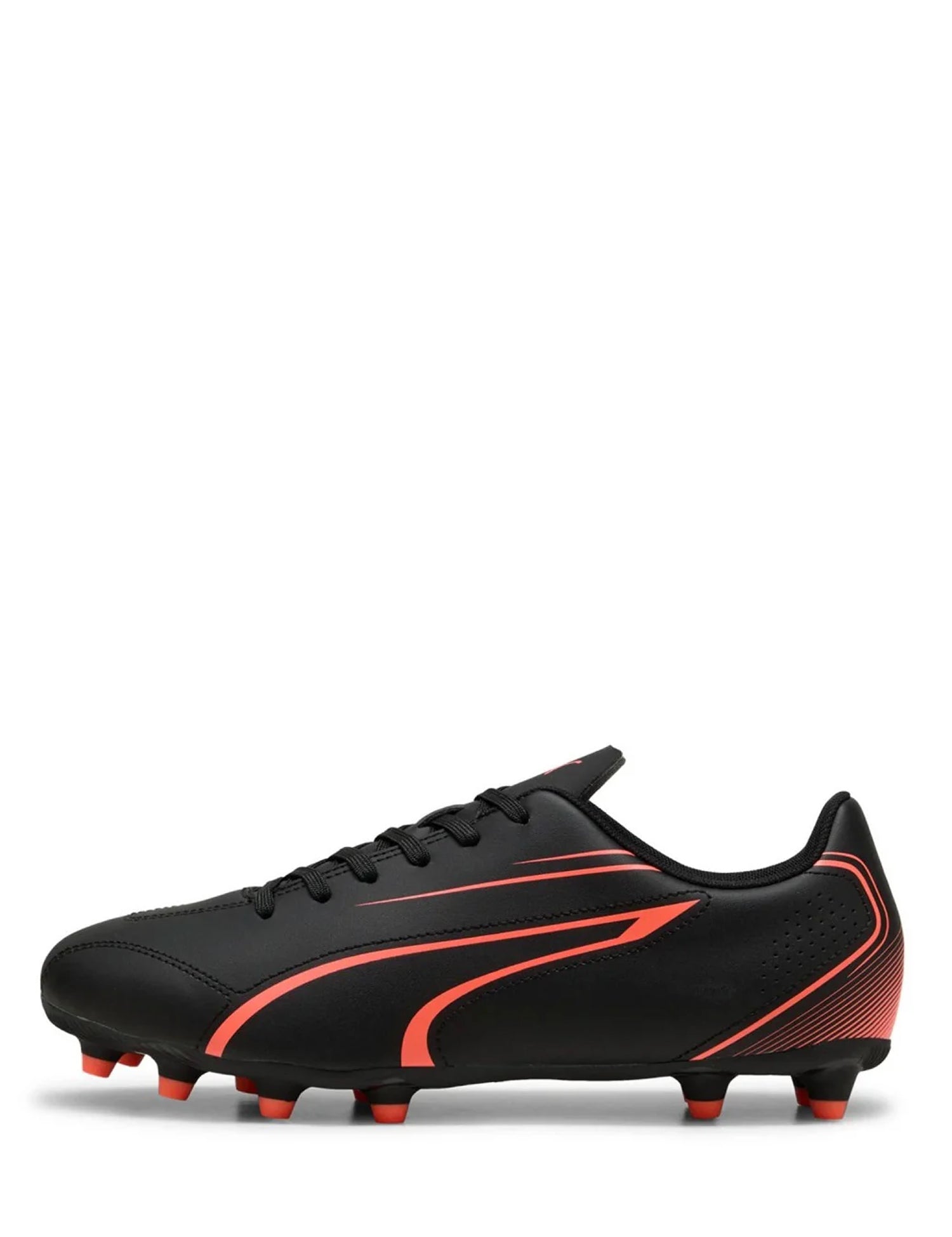 Calcio Nero Arancione Puma