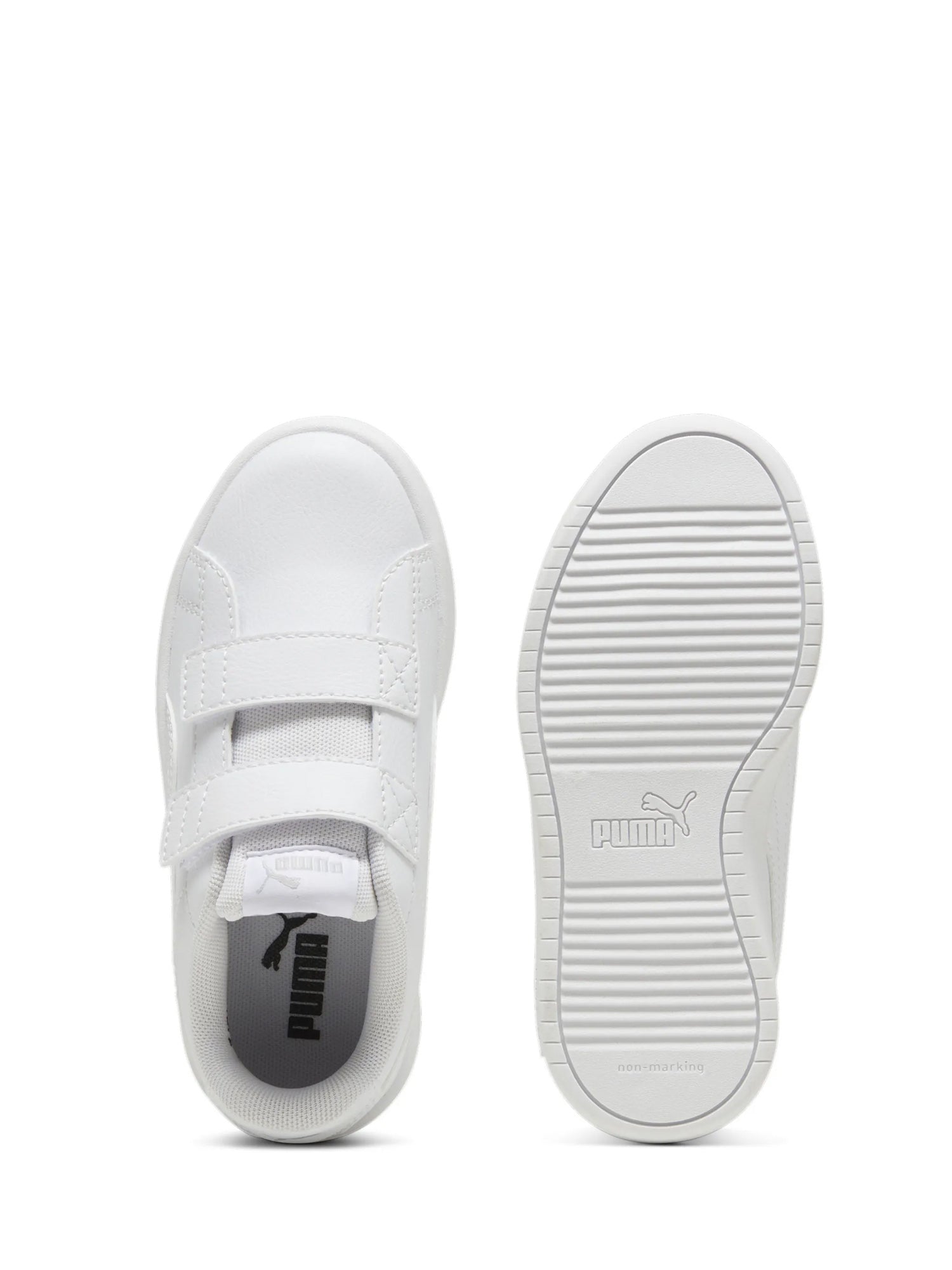 Scarpe con strappi Bianco Puma