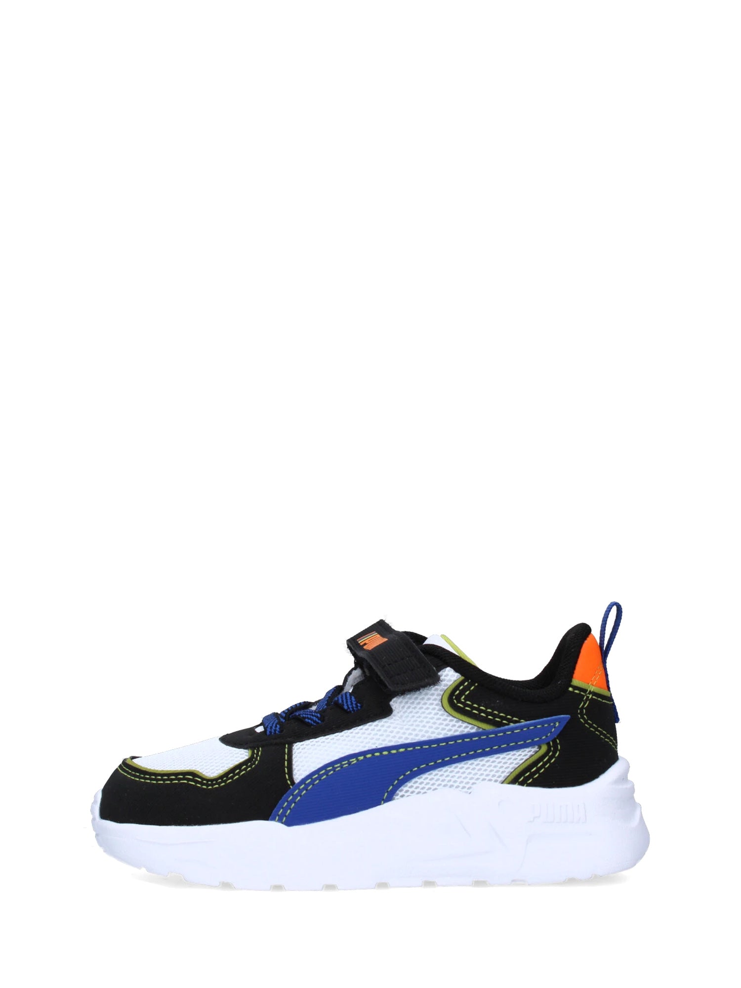 Scarpe con strappi Bianco Puma