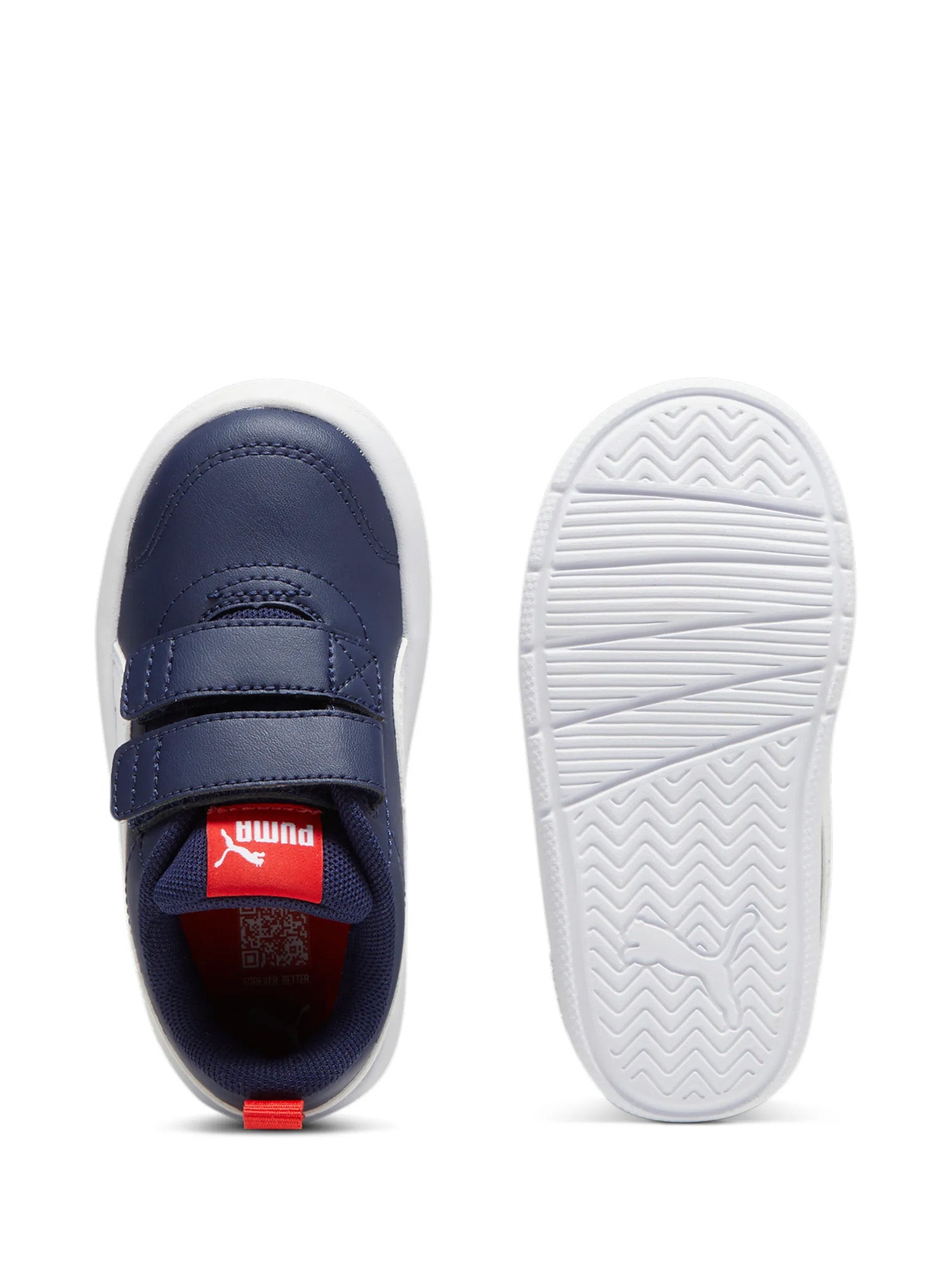 Scarpe con strappi Blu Puma