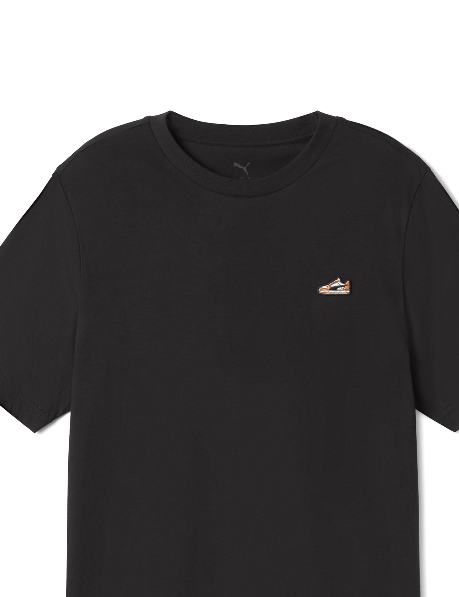 T-shirt Nero Puma