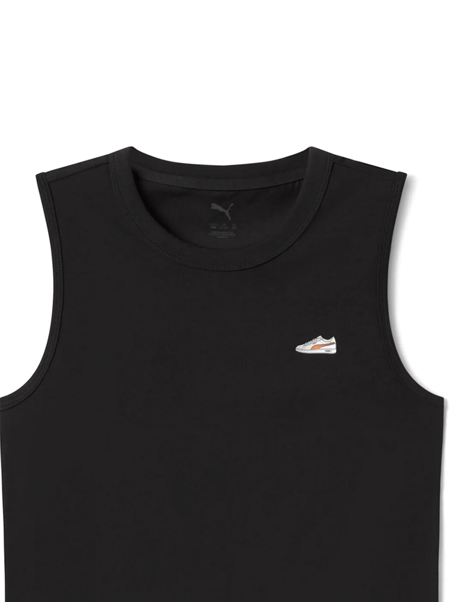 Canotte Nero Puma