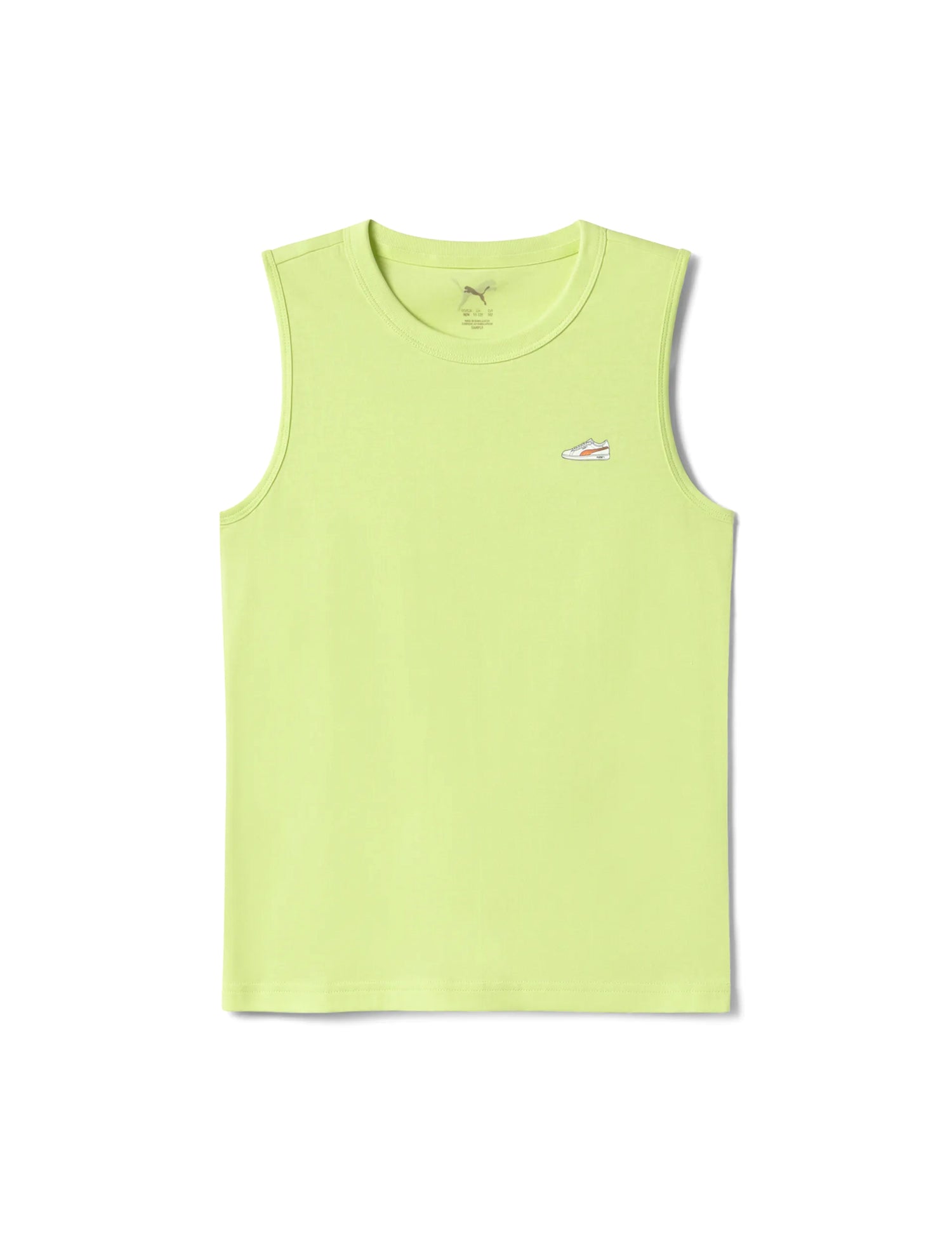 Canotte Verde Puma