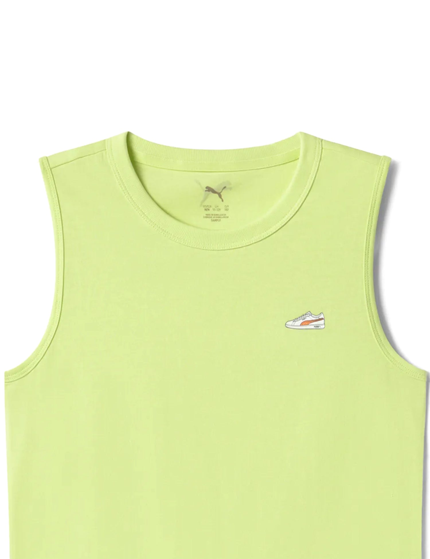 Canotte Verde Puma