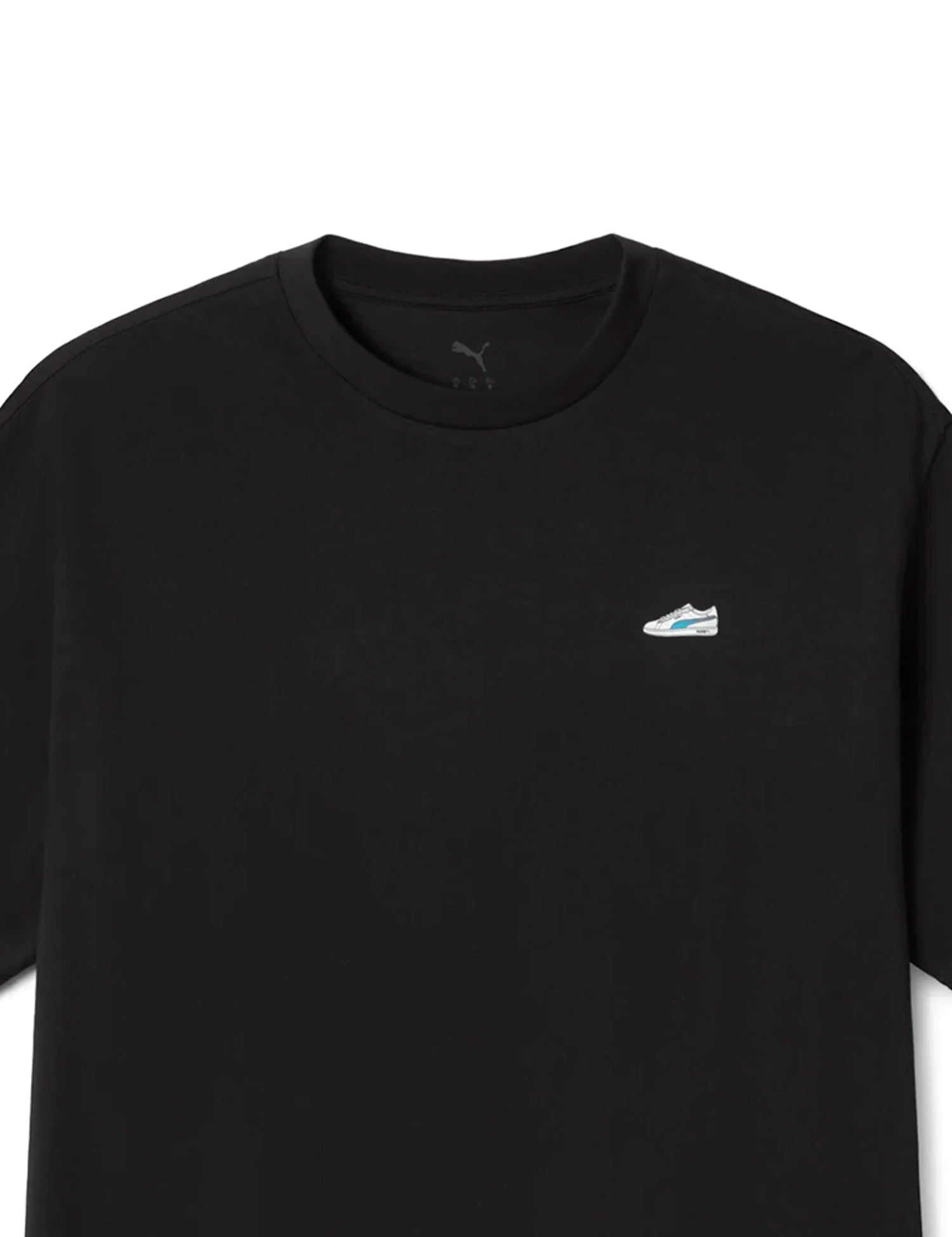 T-shirt Nero Puma
