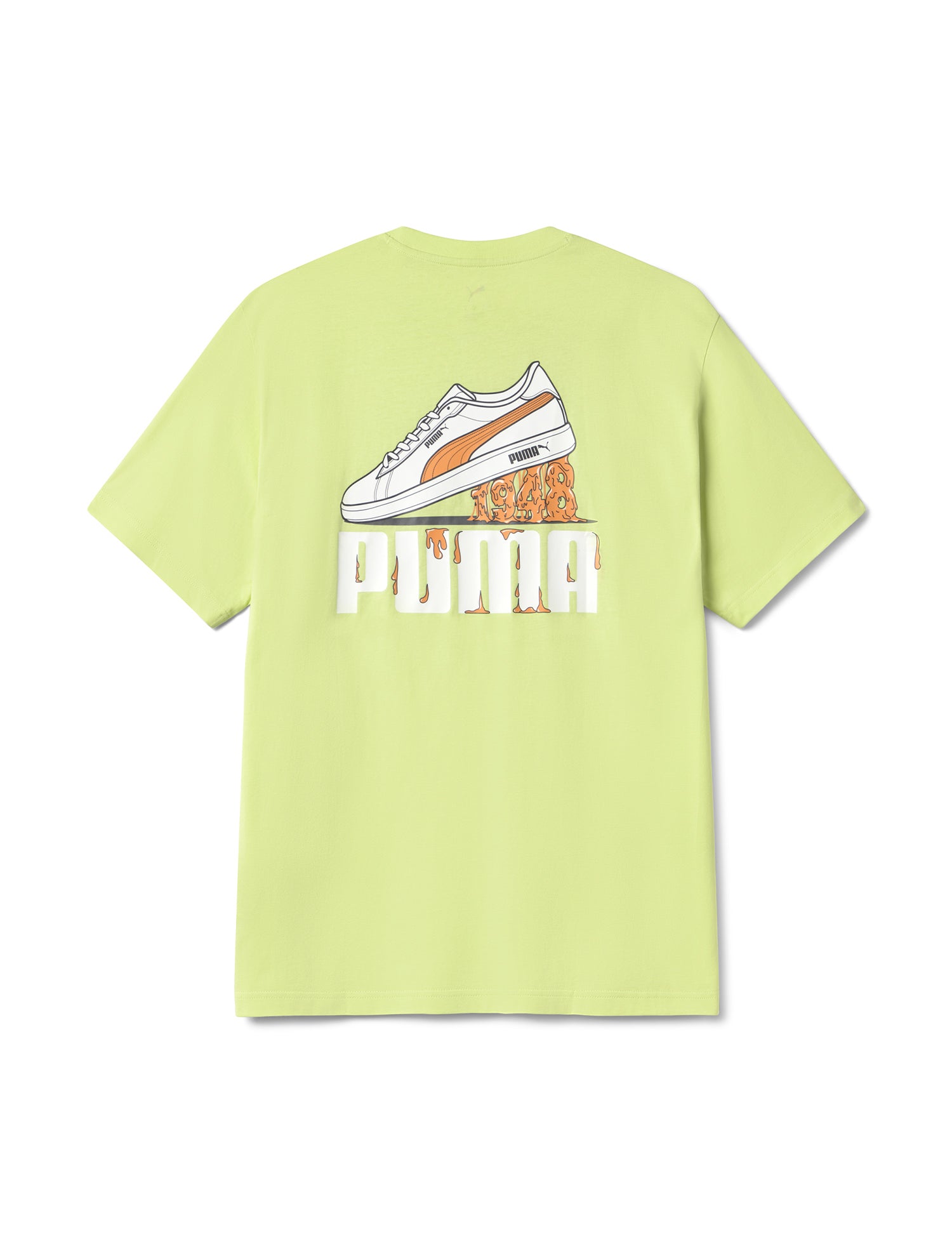 T-shirt Verde Puma