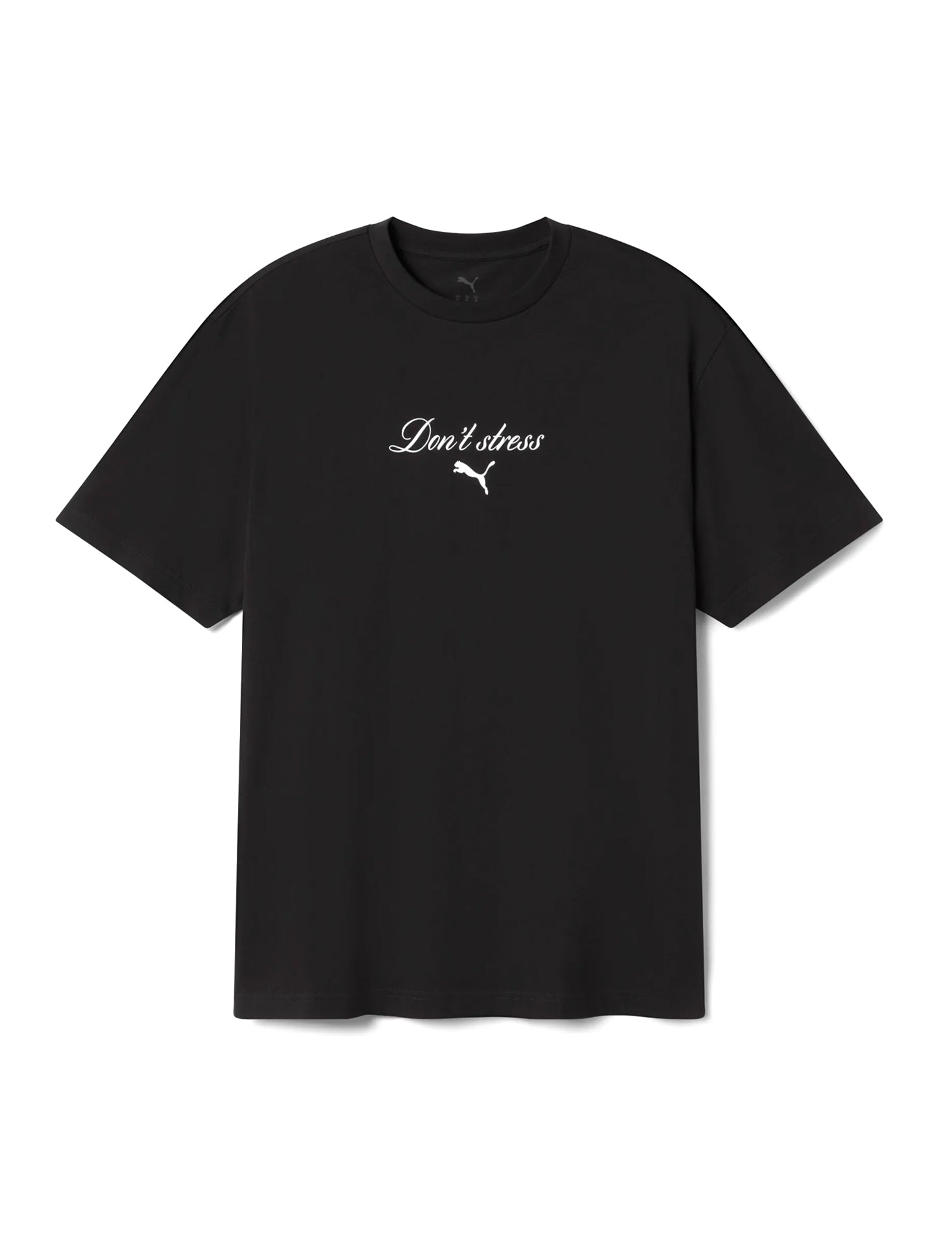 T-shirt Nero Puma