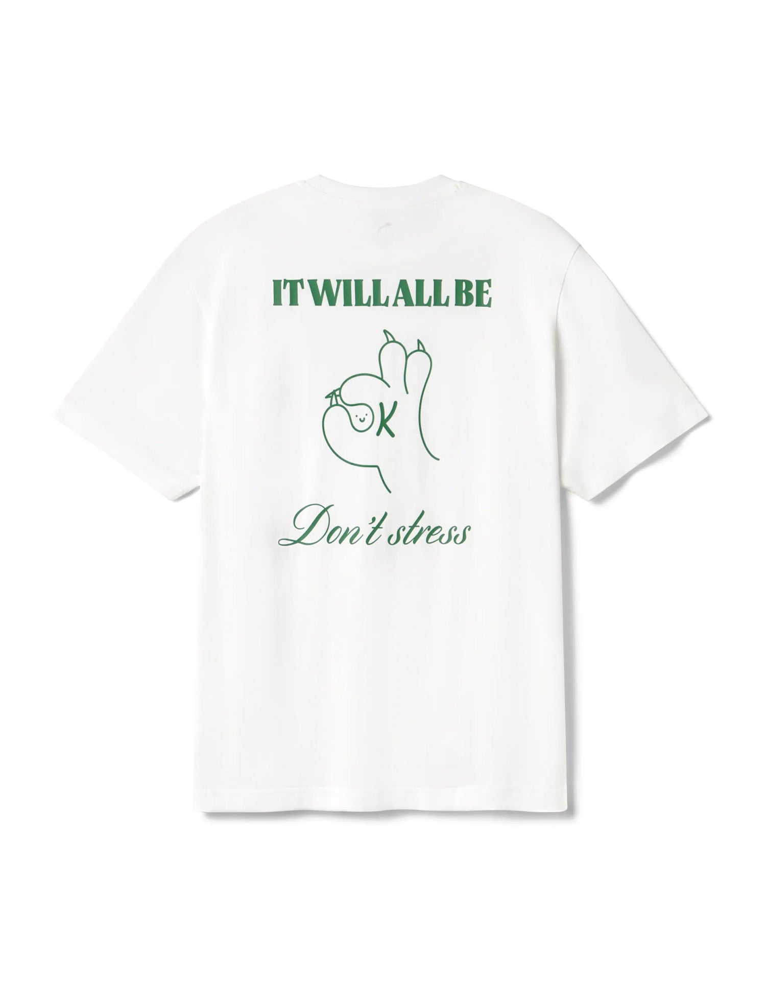 T-shirt Bianco Puma