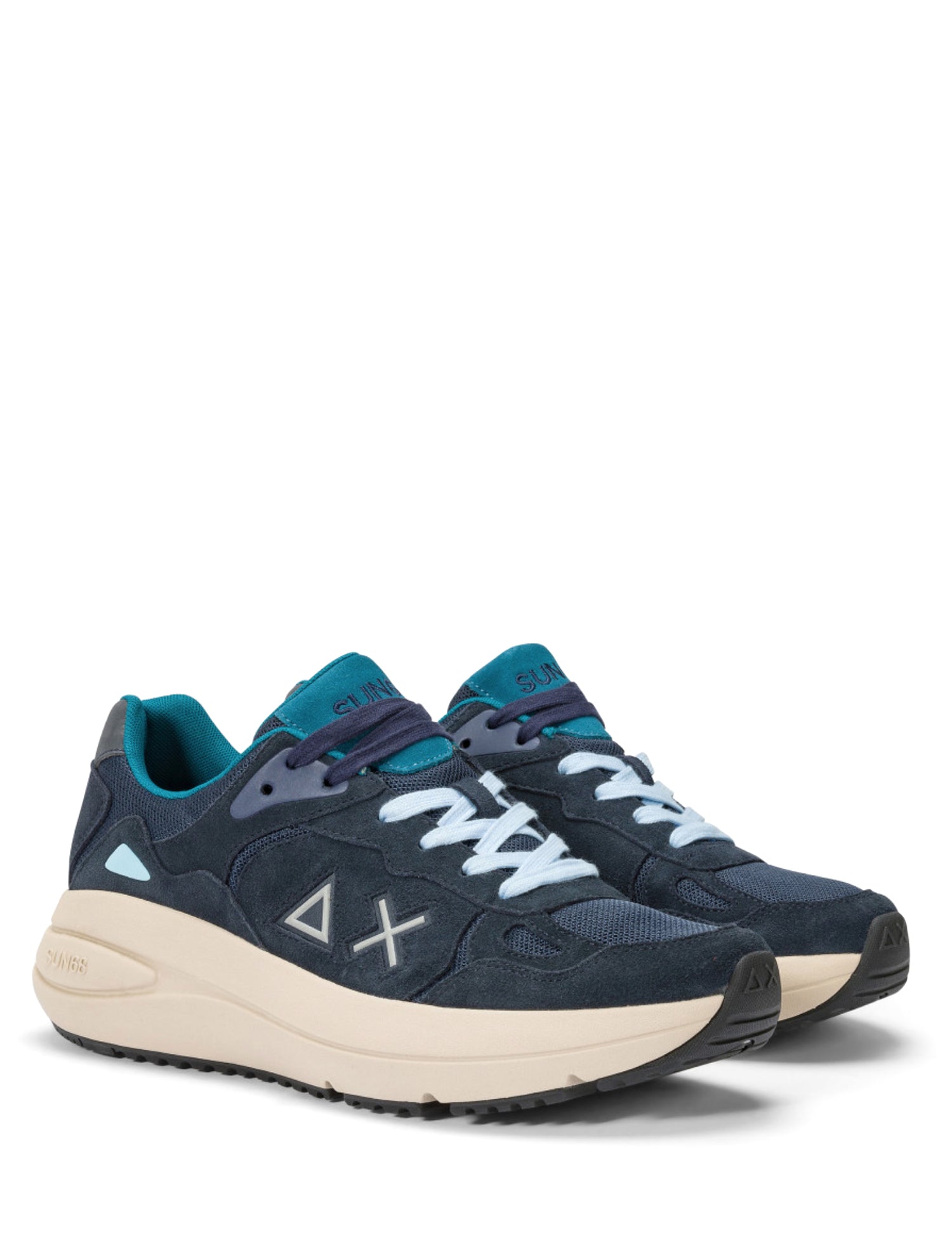 Sneakers Blu Sun68