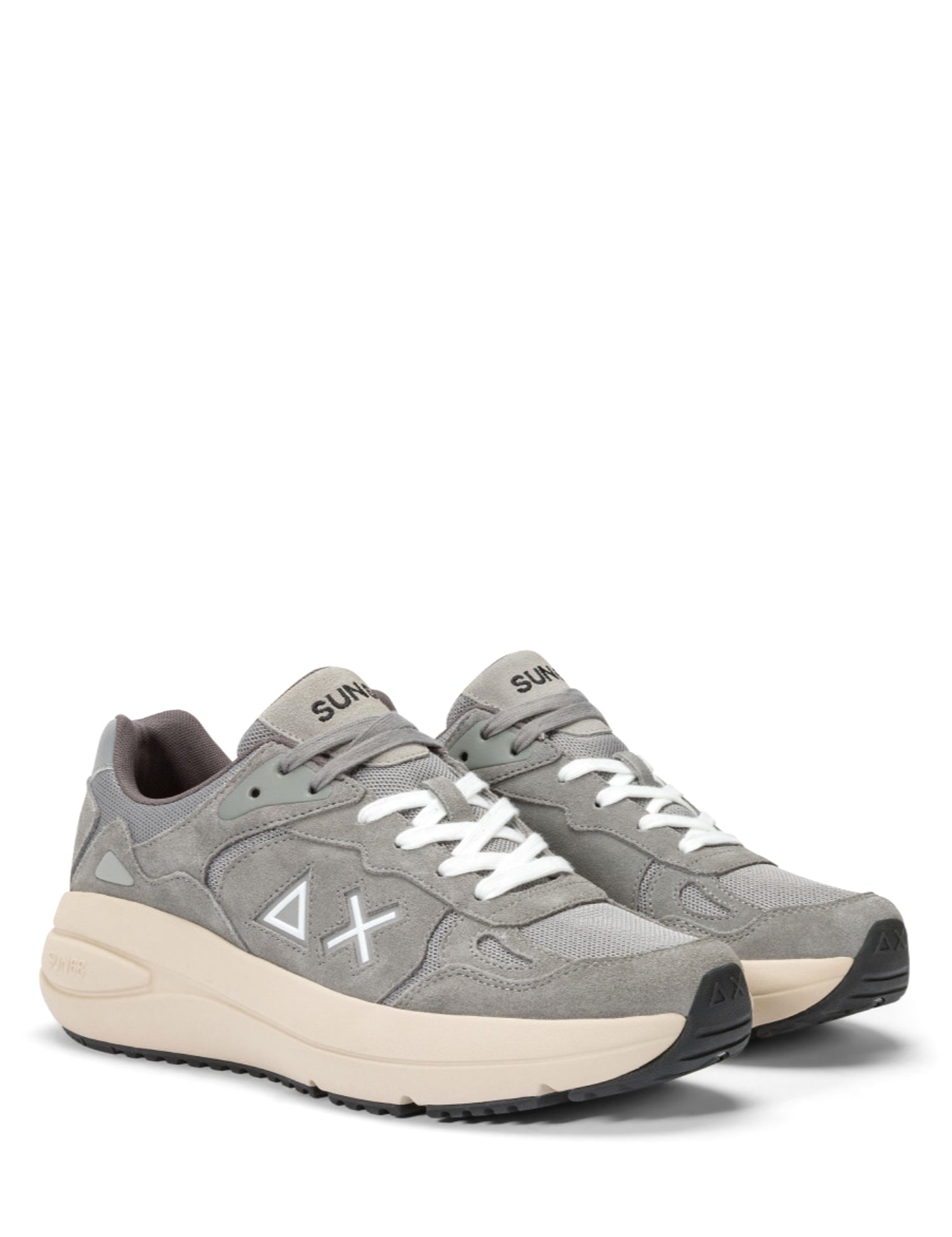 Sneakers Grigio Sun68