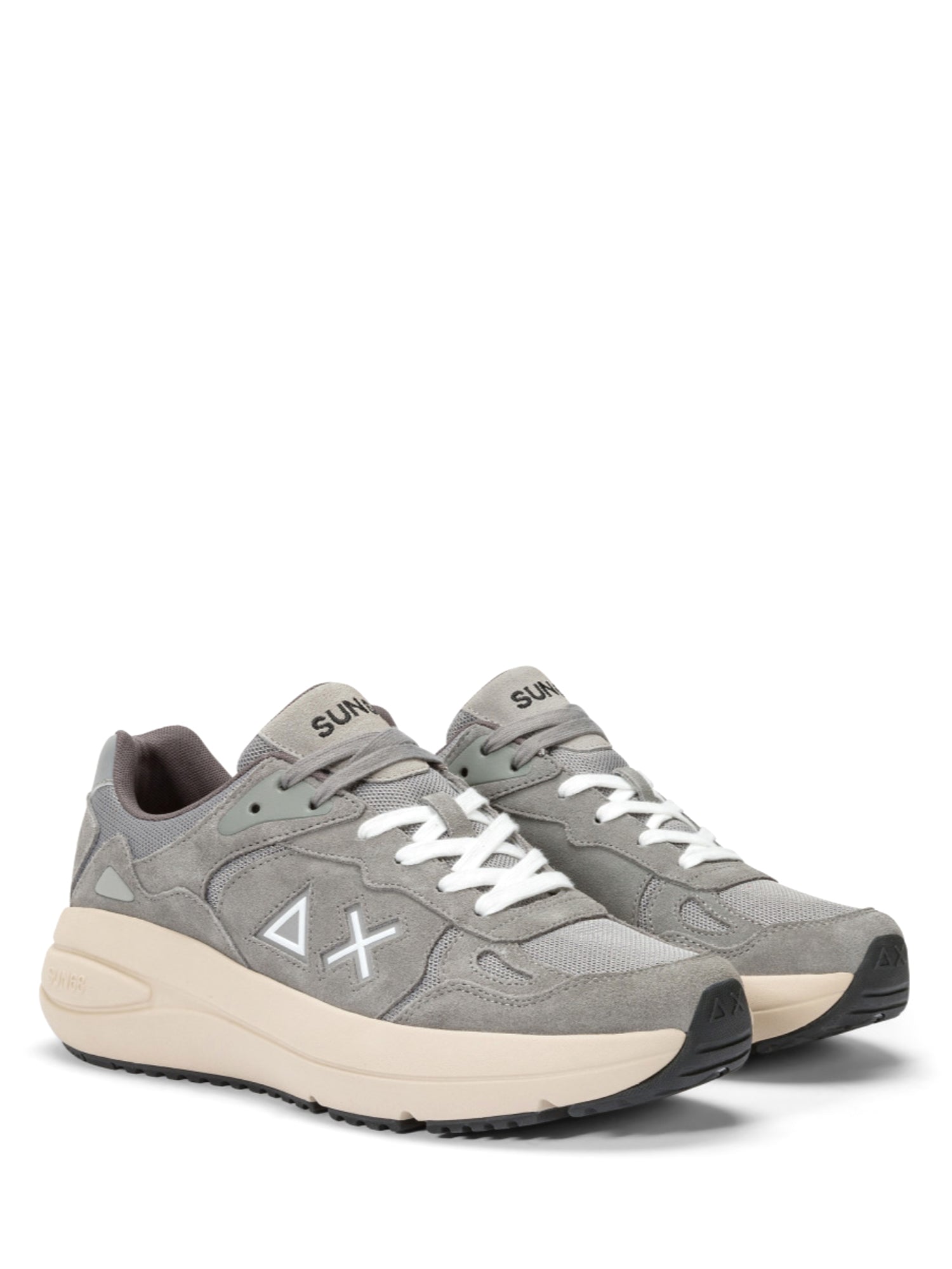 Sneakers Grigio Sun68