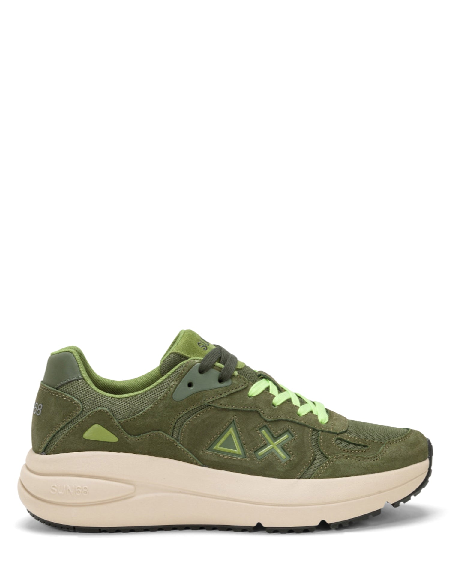 Sneakers Verde Sun68