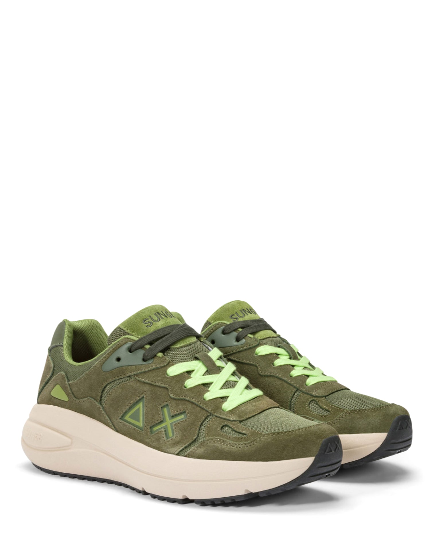 Sneakers Verde Sun68