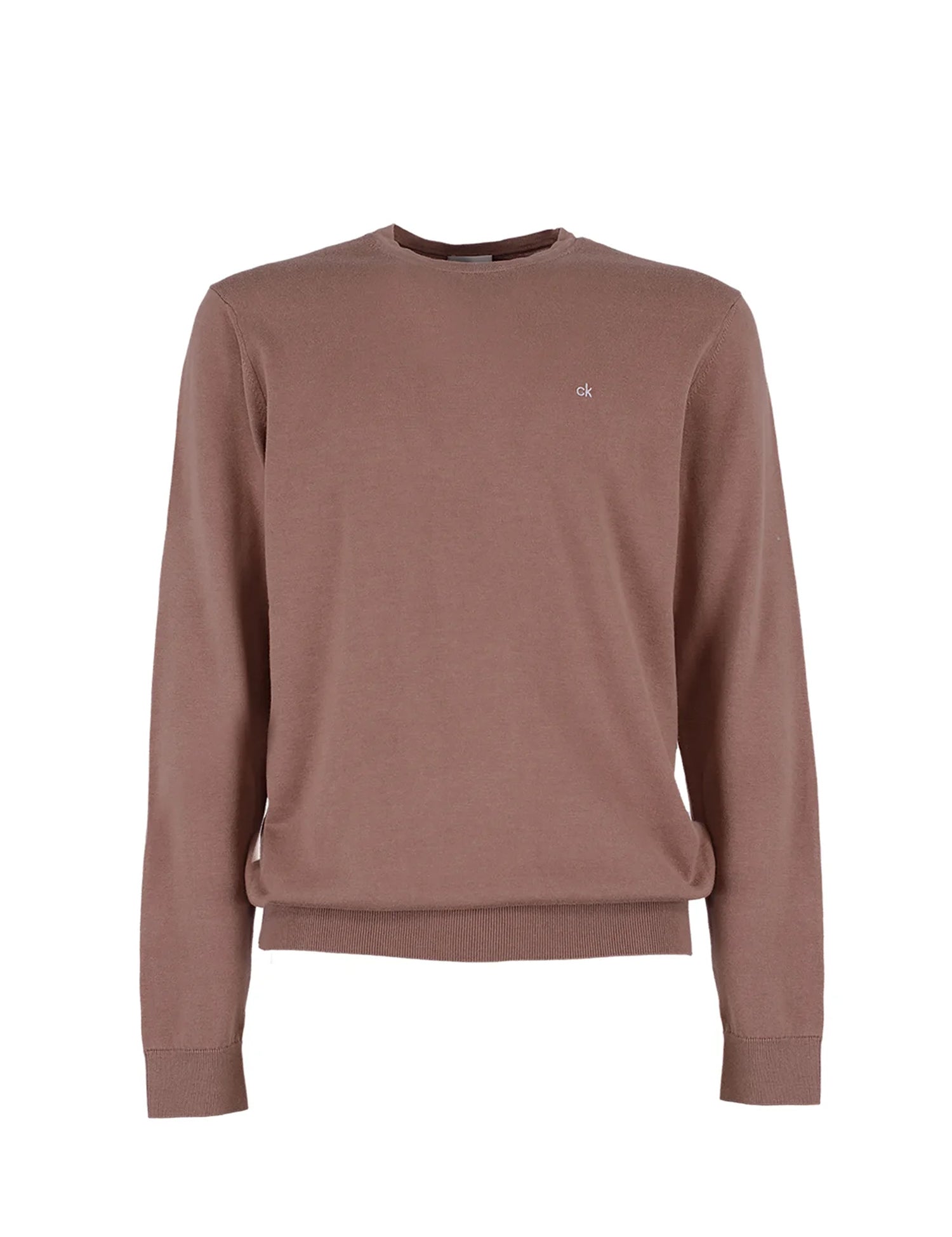 Maglioncini Marrone Calvin Klein