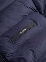 Piumini Blu Calvin Klein