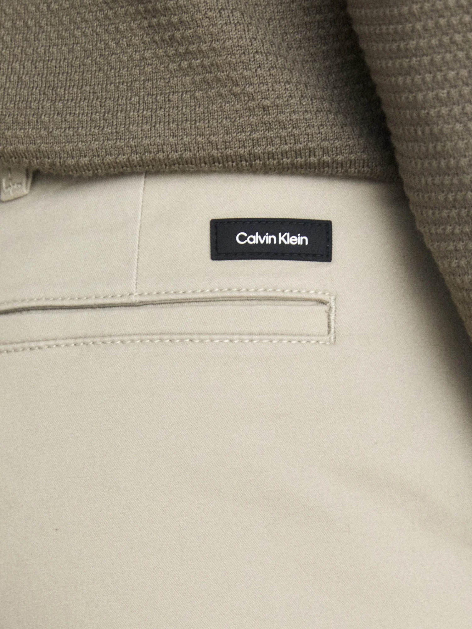 Pantaloni Beige Calvin Klein