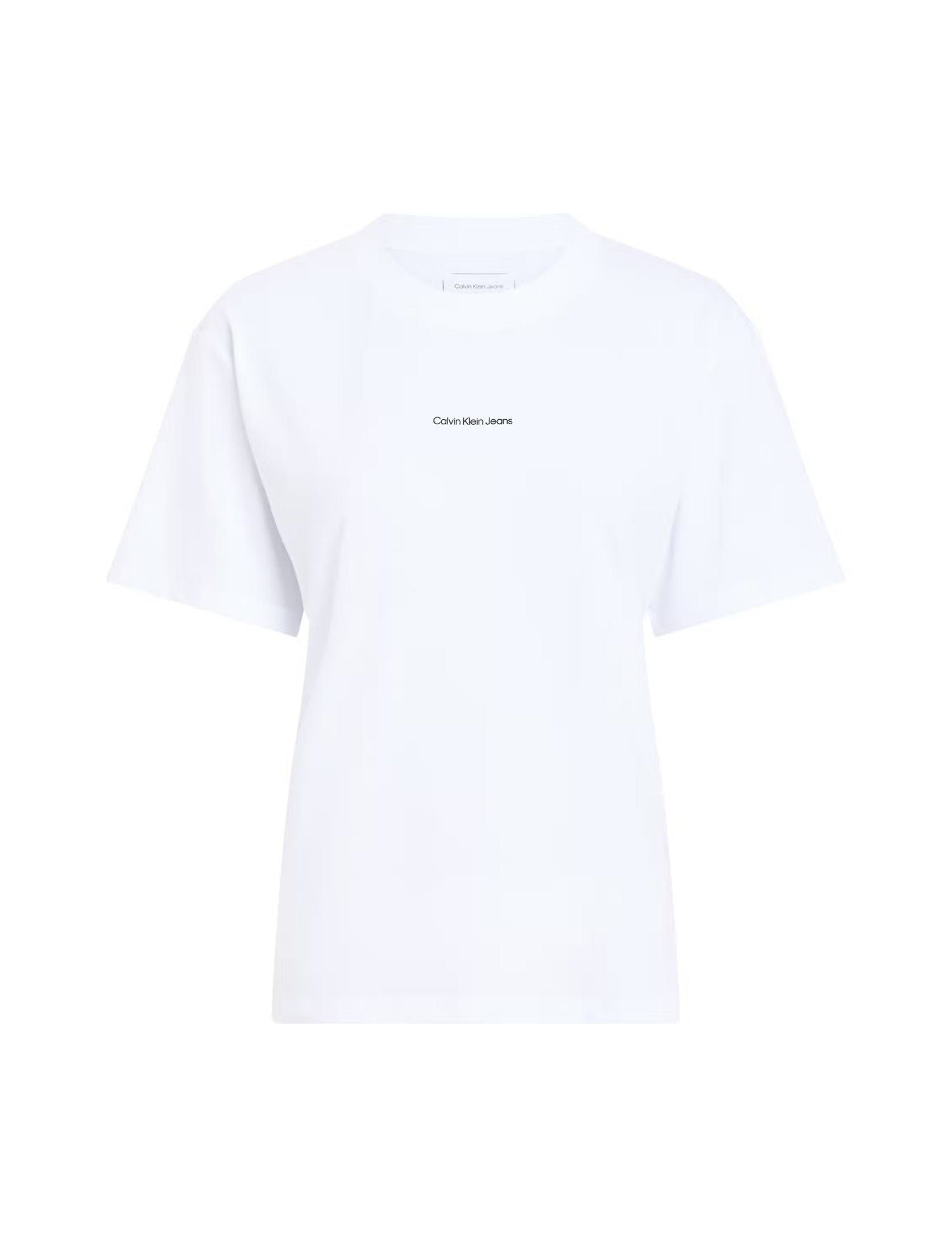 T-shirt Bianco Calvin Klein Jeans