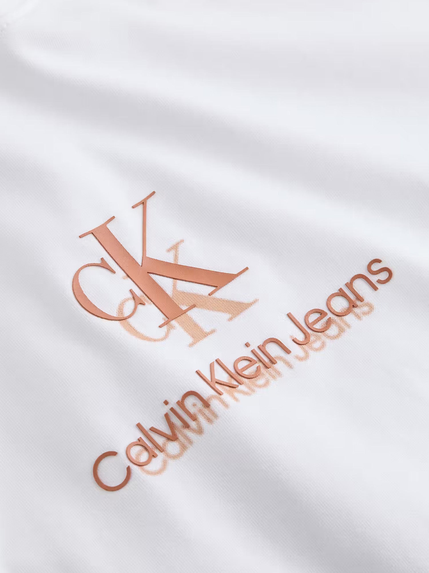 T-shirt Bianco Calvin Klein Jeans