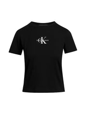 T-shirt Nero Calvin Klein Jeans
