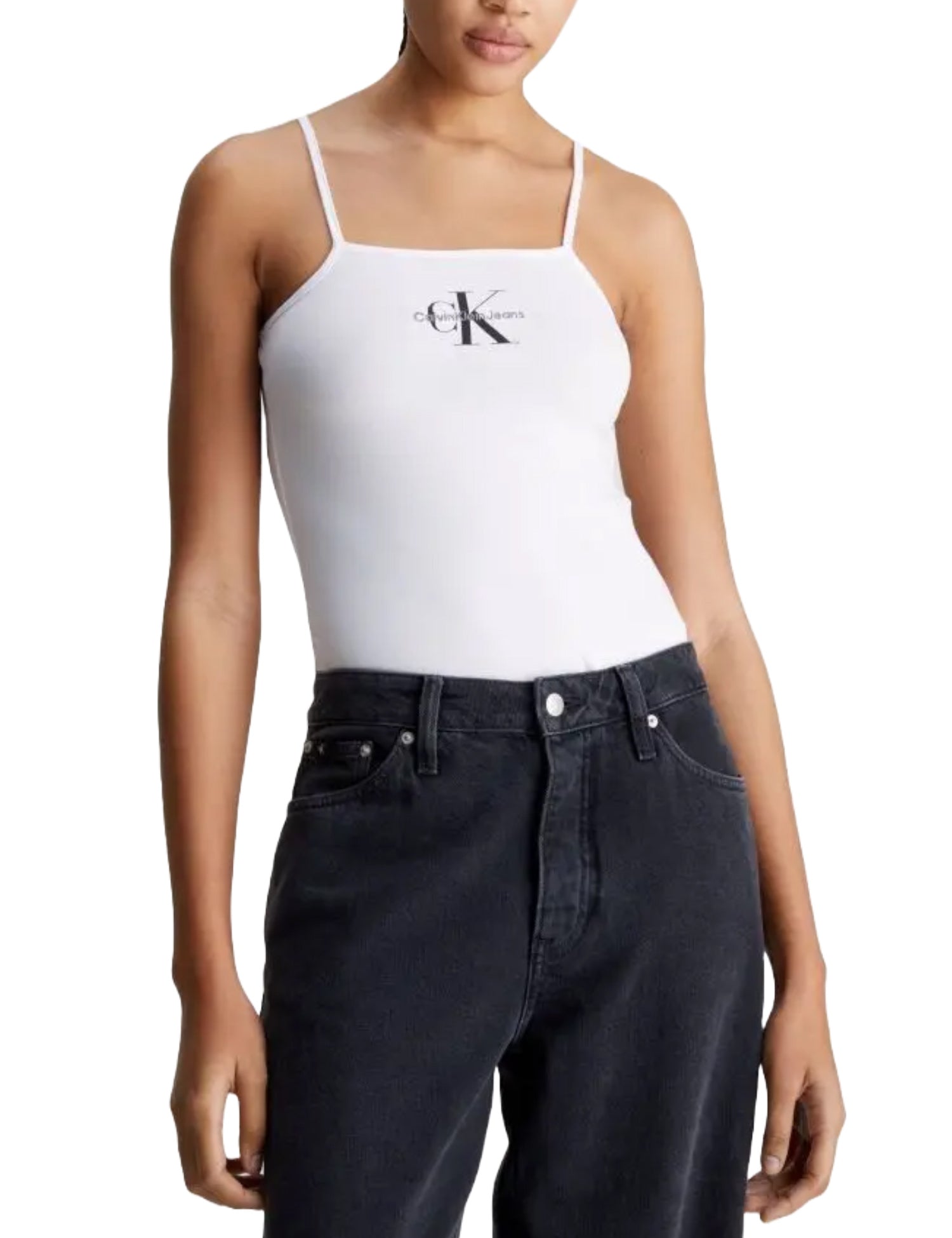 Body Bianco Calvin Klein Jeans