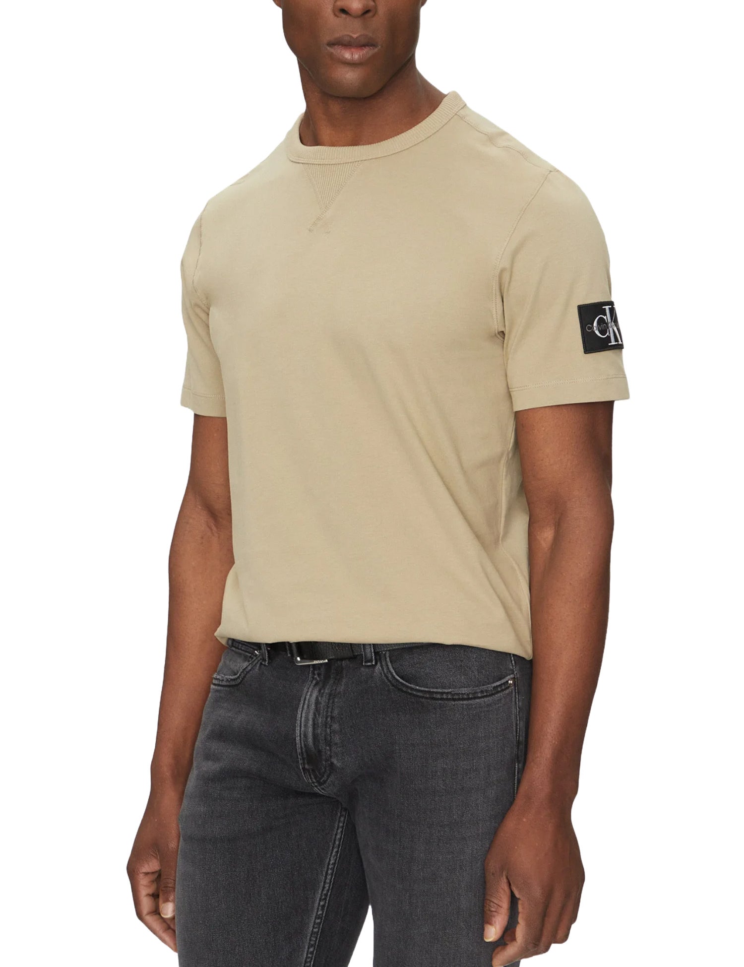 T-shirt Beige Calvin Klein Jeans