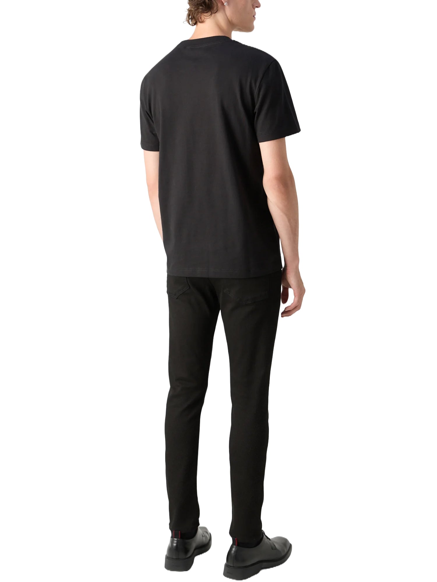 T-shirt Nero Calvin Klein Jeans