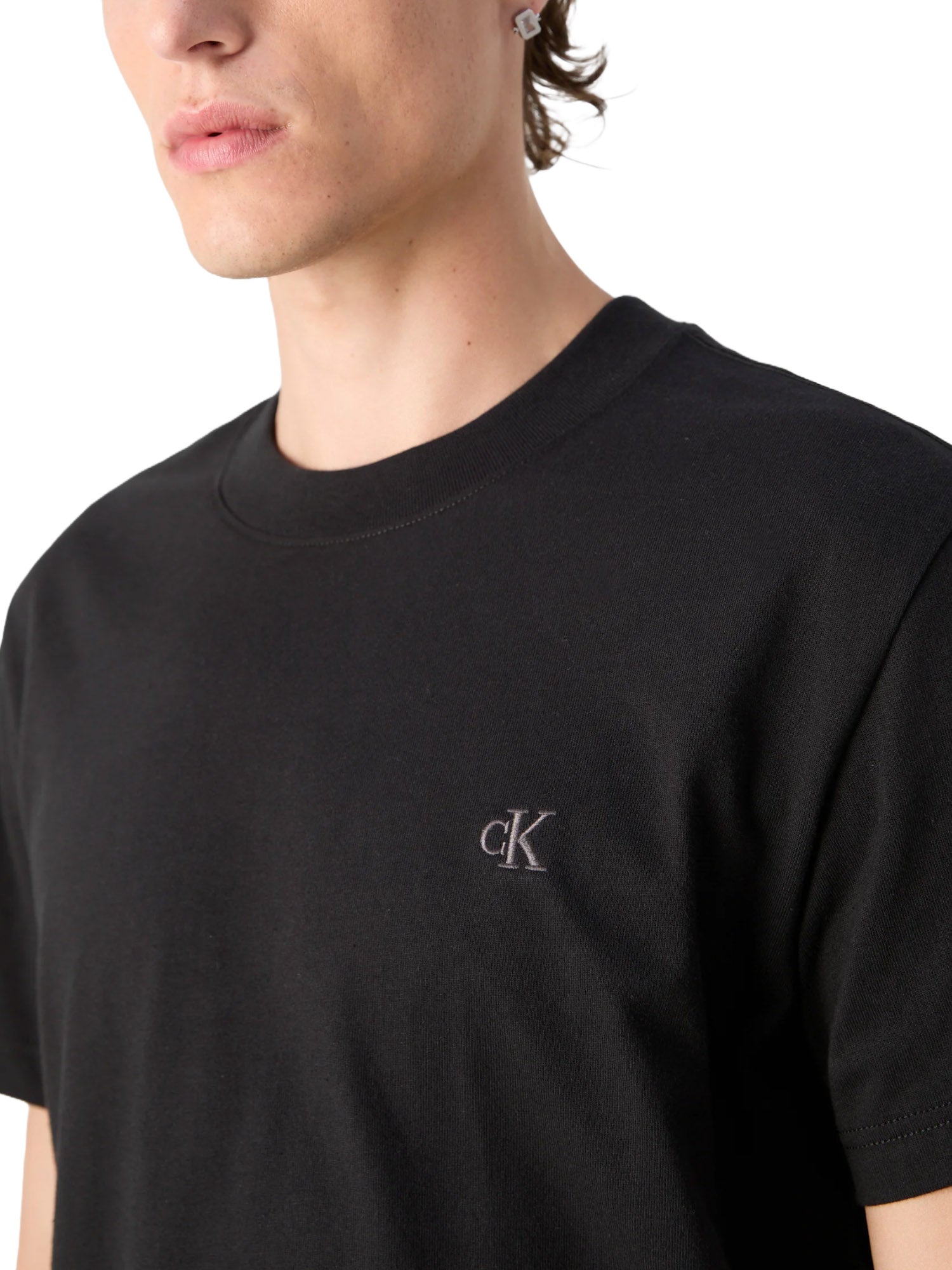 T-shirt Nero Calvin Klein Jeans