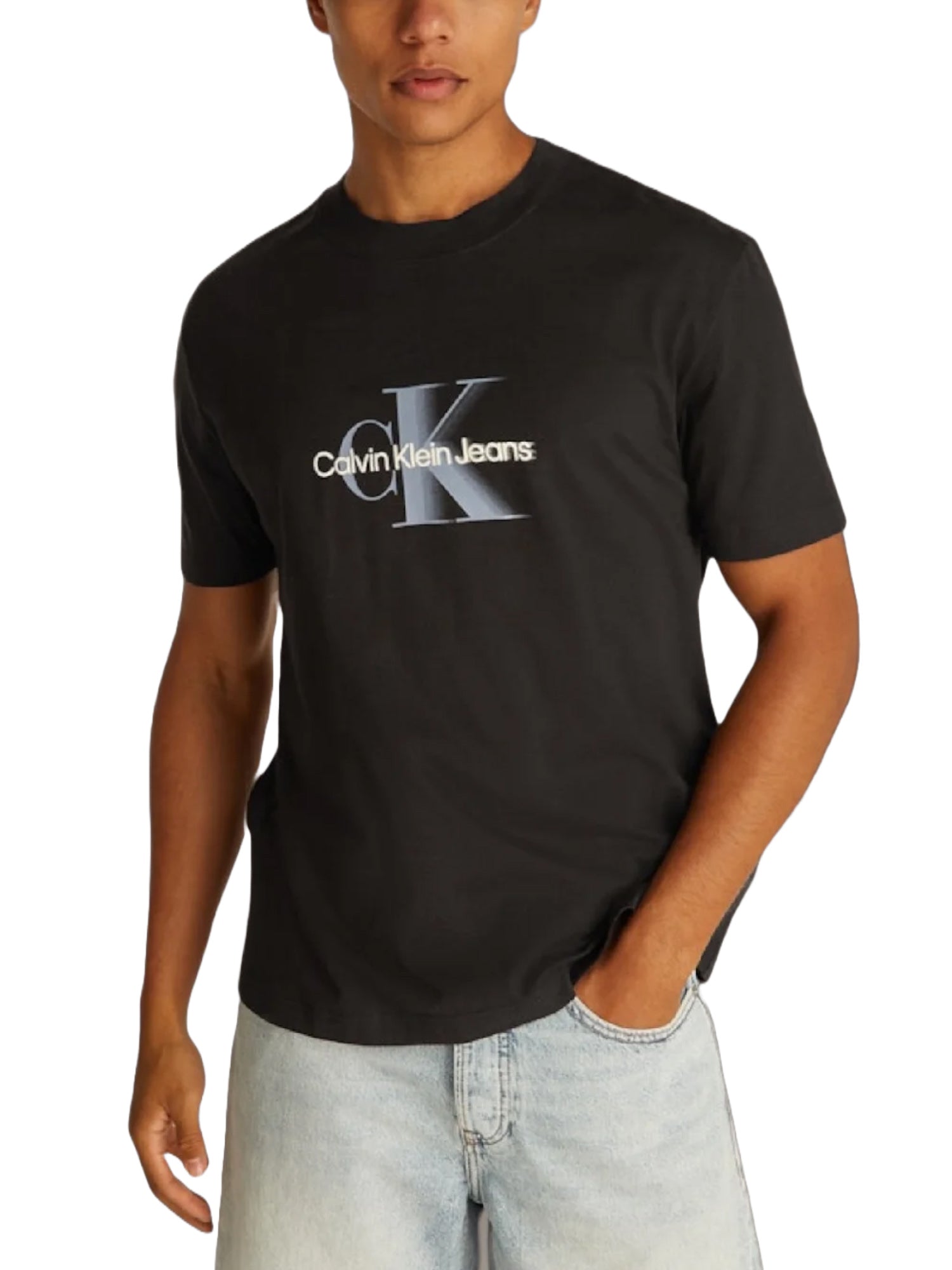 T-shirt Nero Calvin Klein Jeans