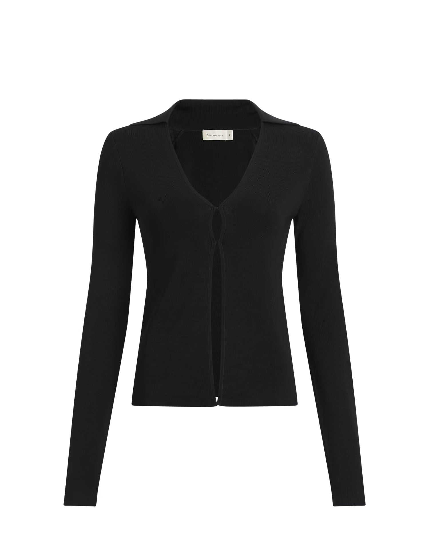 Cardigan Nero Calvin Klein Jeans