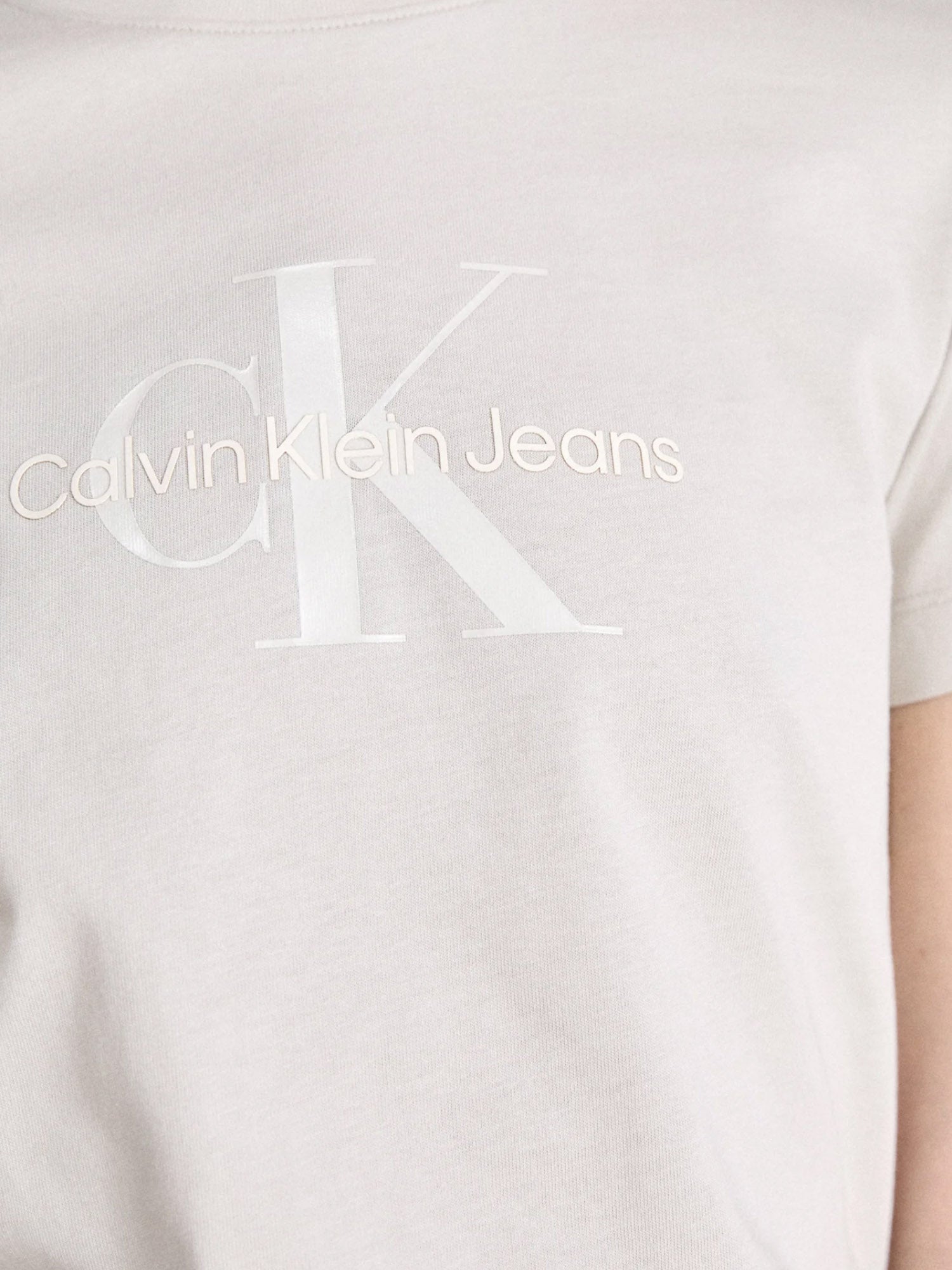 T-shirt Grigio Calvin Klein Jeans