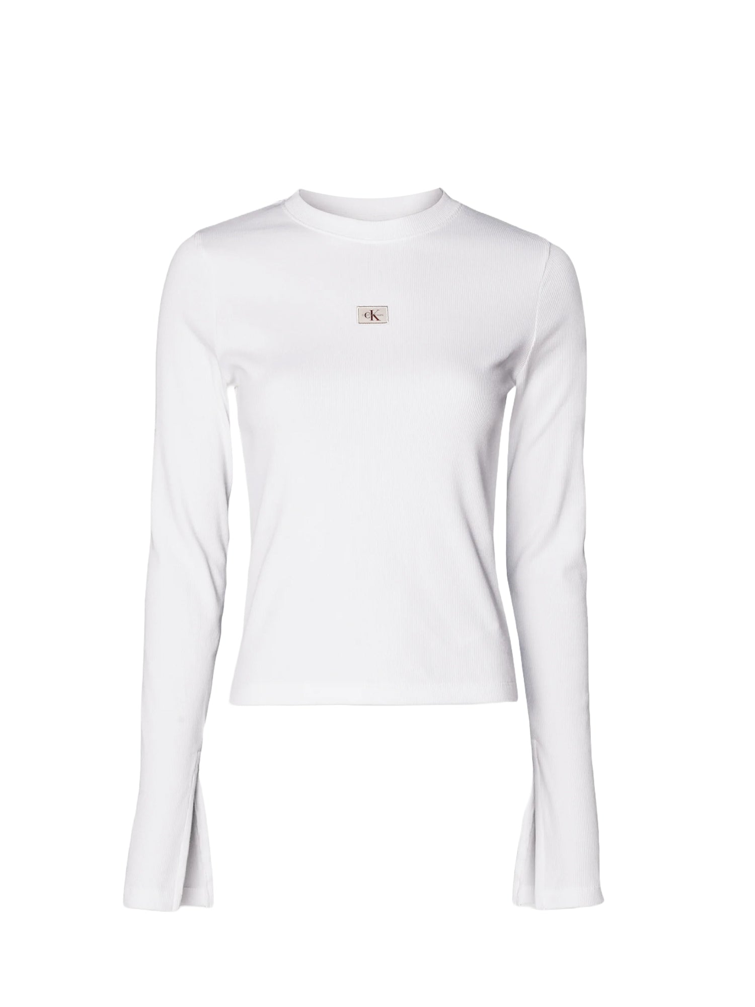 T-shirt Bianco Calvin Klein Jeans
