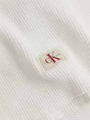 Canotte Avorio Calvin Klein Jeans