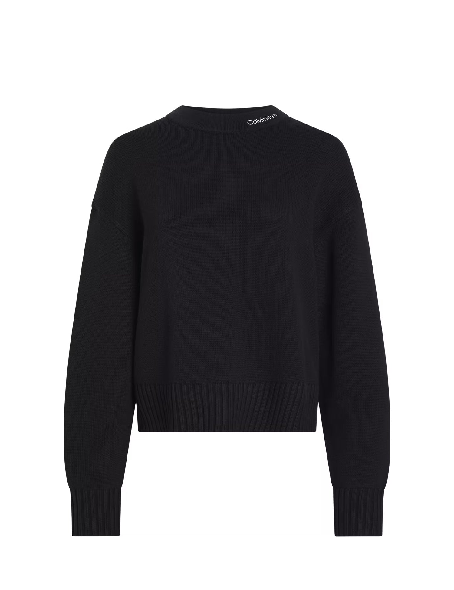 Maglioncini Nero Calvin Klein Jeans
