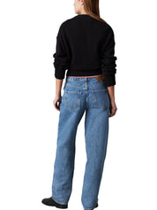 Maglioncini Nero Calvin Klein Jeans