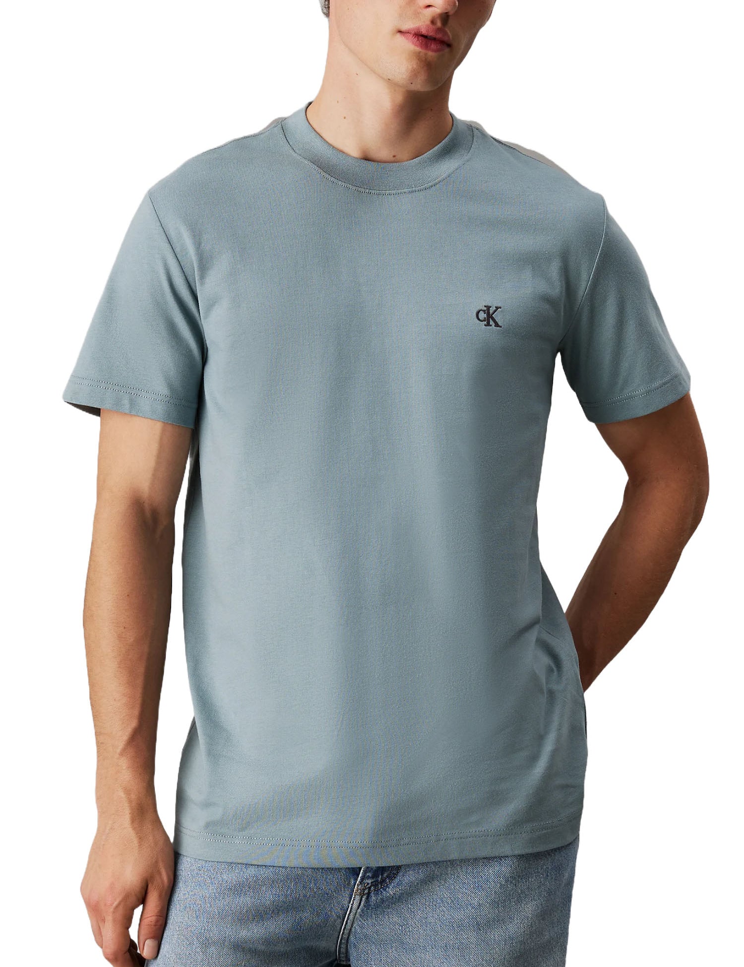 T-shirt Blu Calvin Klein Jeans