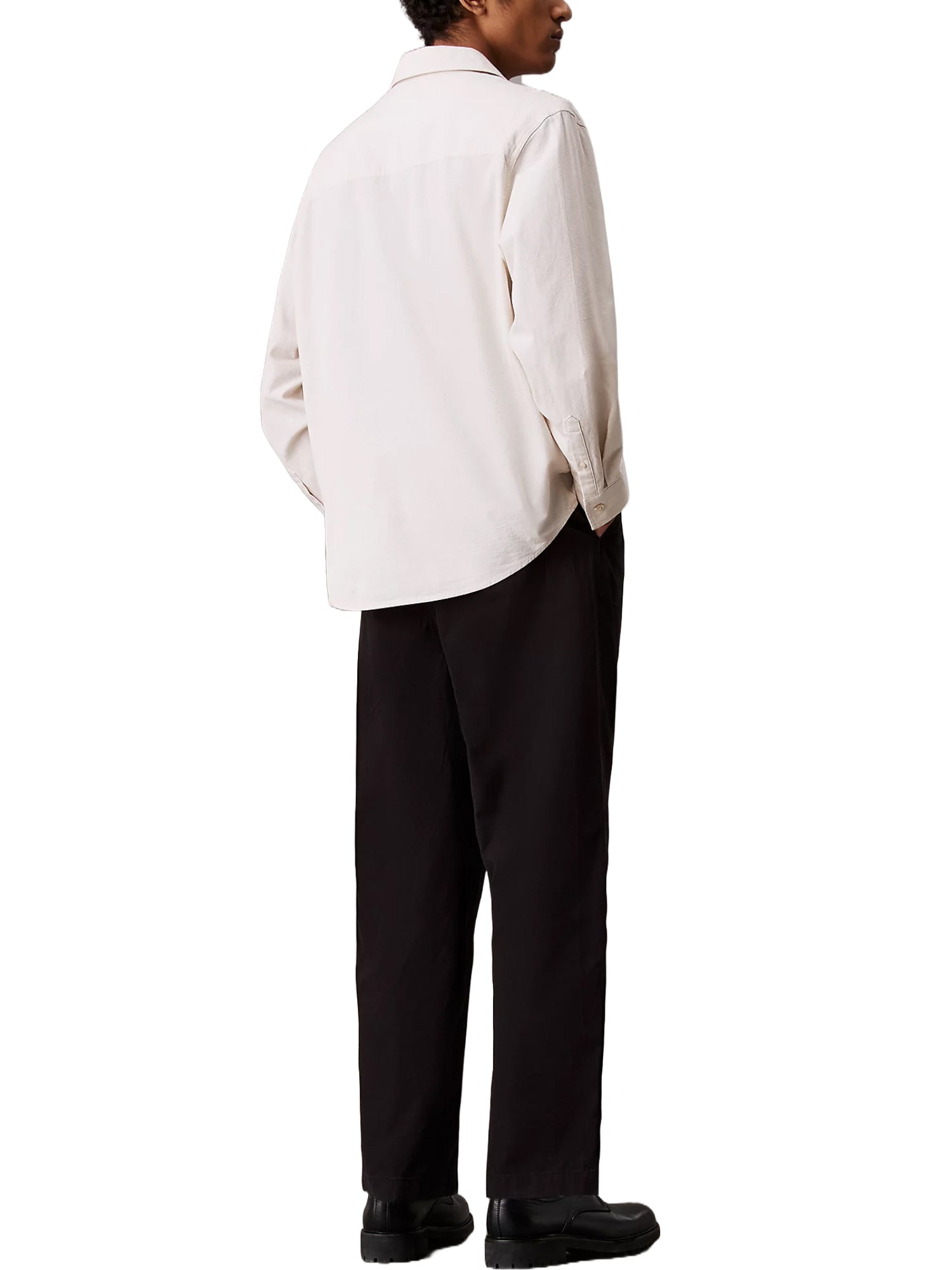 Pantaloni Nero Calvin Klein Jeans