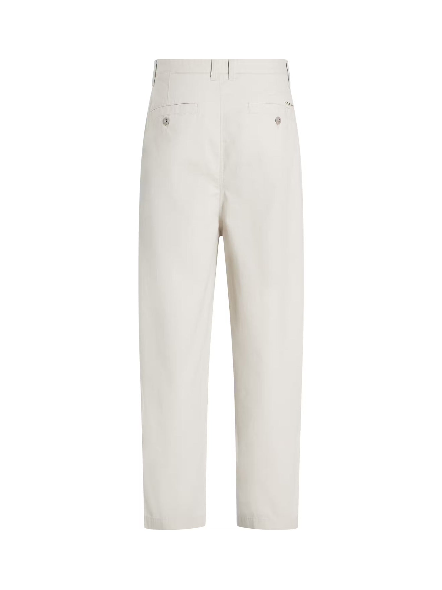 Pantaloni Avorio Calvin Klein Jeans