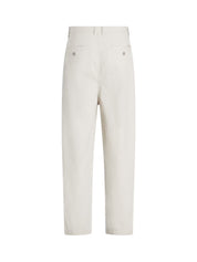 Pantaloni Avorio Calvin Klein Jeans