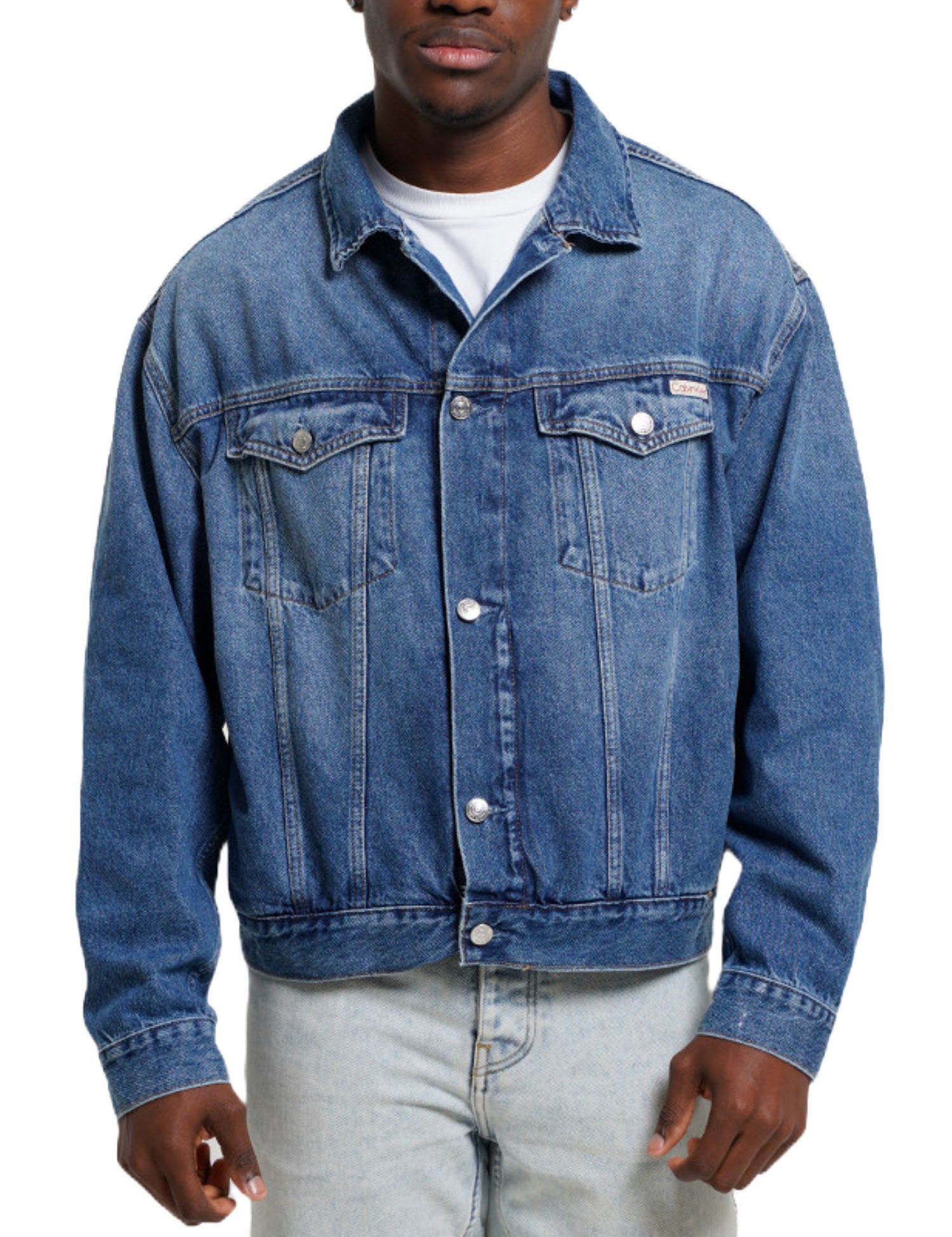 Giacche Blu Calvin Klein Jeans